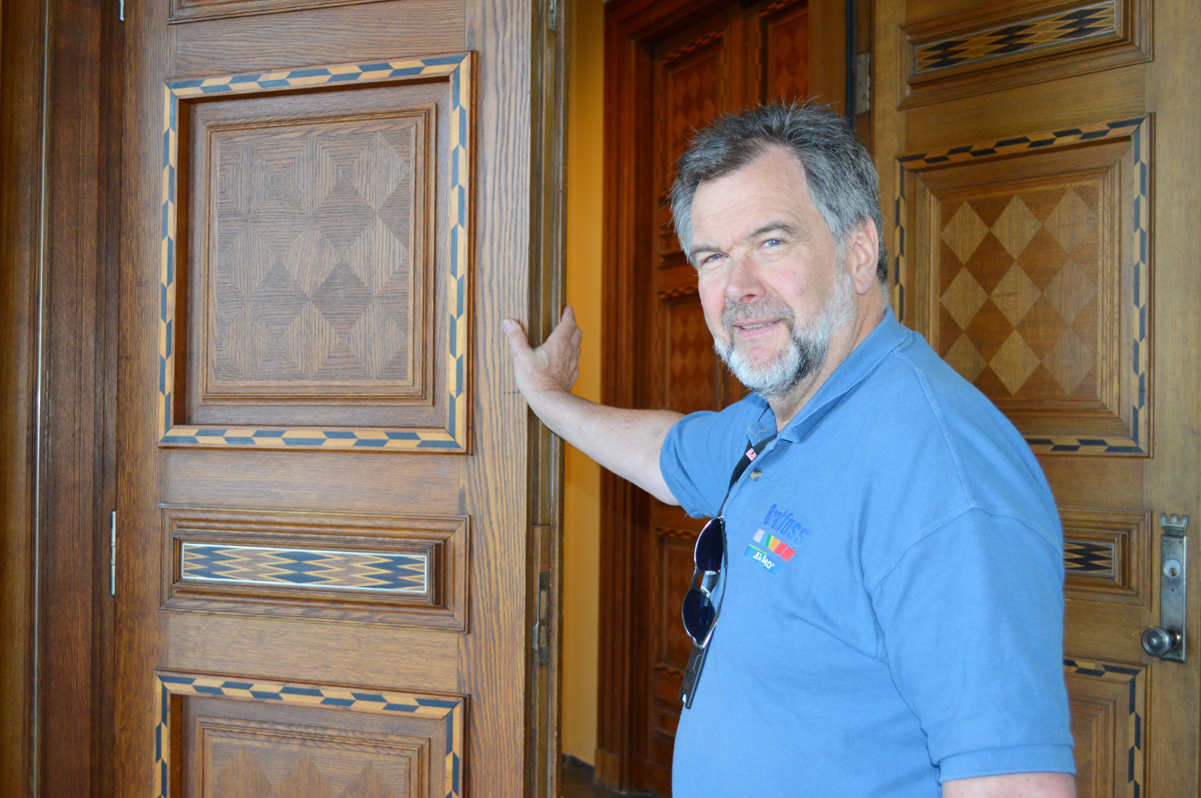 Erfaren entreprenør