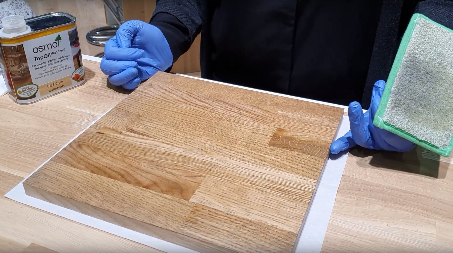 IFI-vlogg: Sett farge på benkeplaten