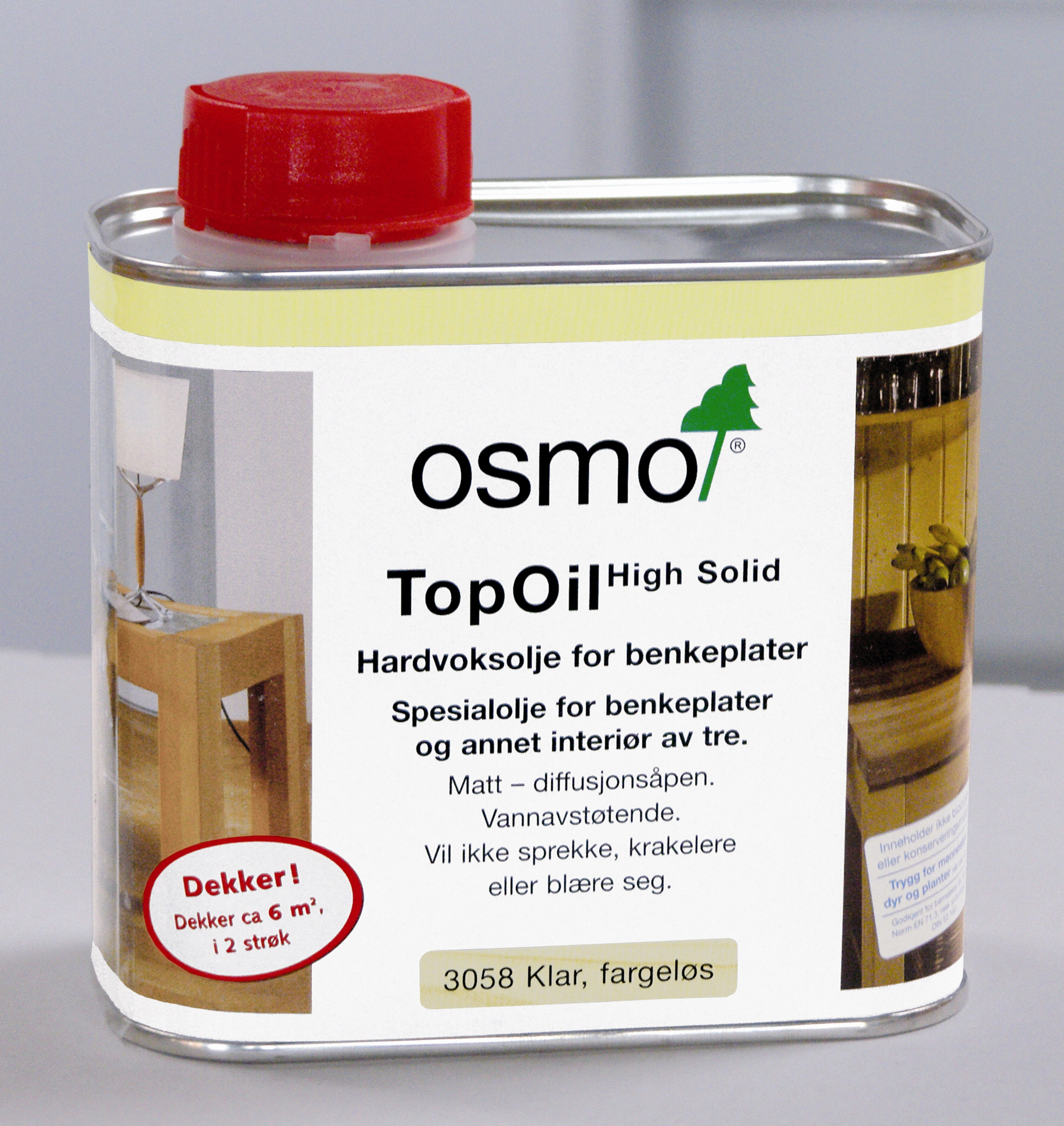 Pass på benkeplaten