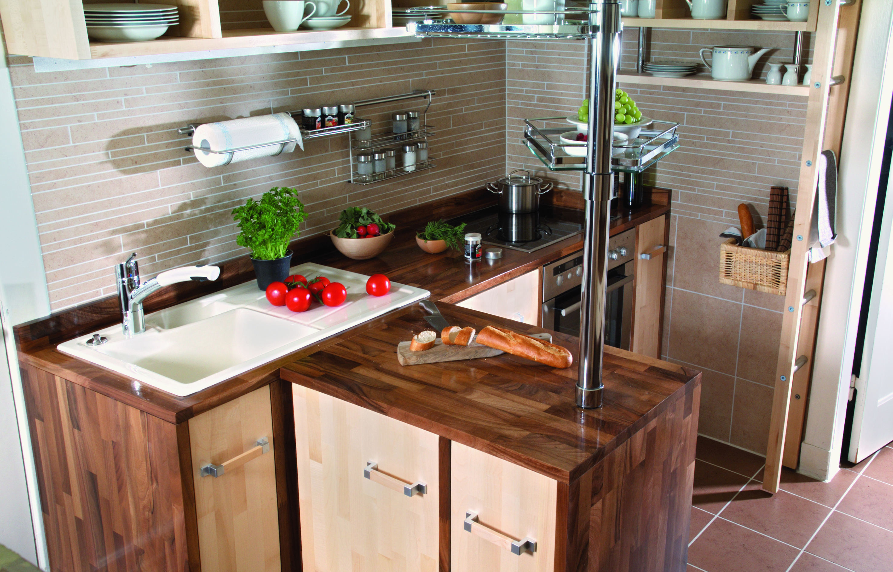 Stell kjøkkenbenken med omhu