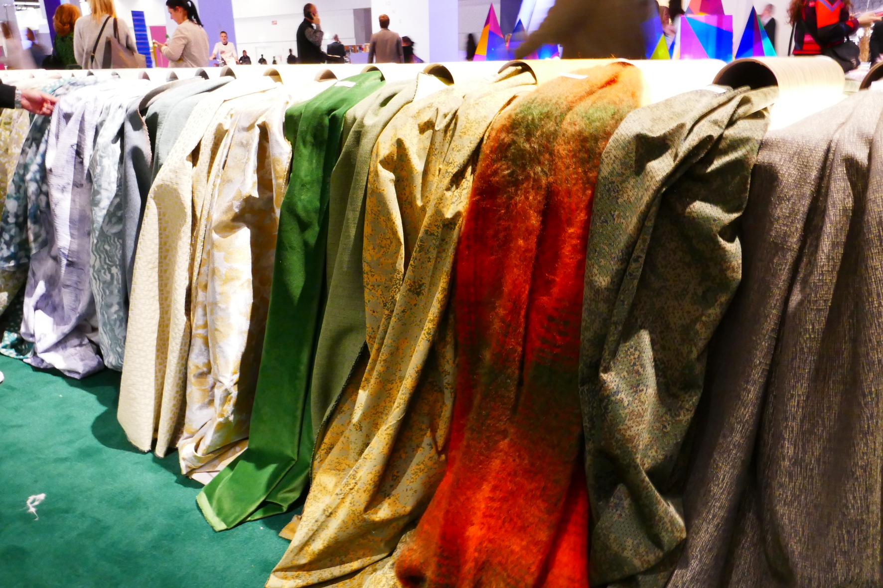 Fargerapport fra årets første interiørmesse