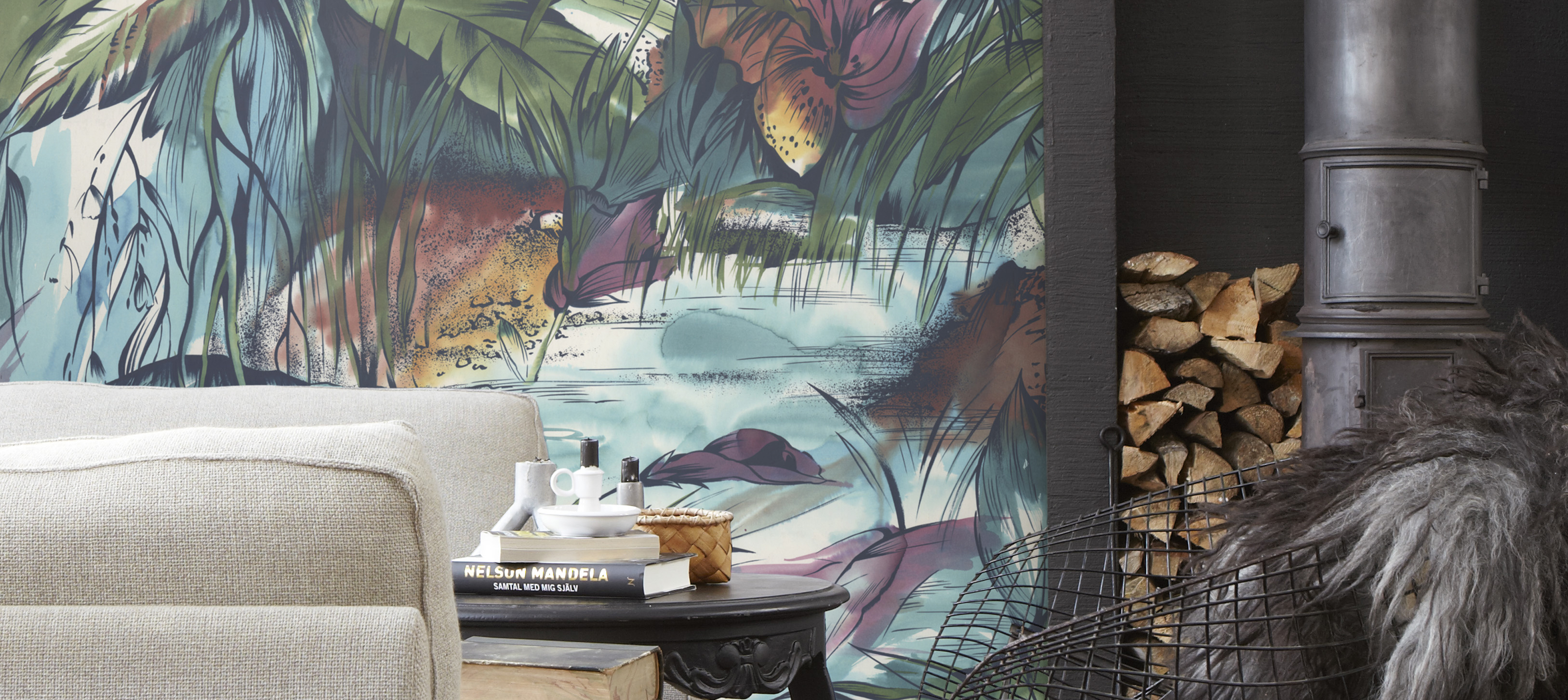 La veggen vise hvem du er