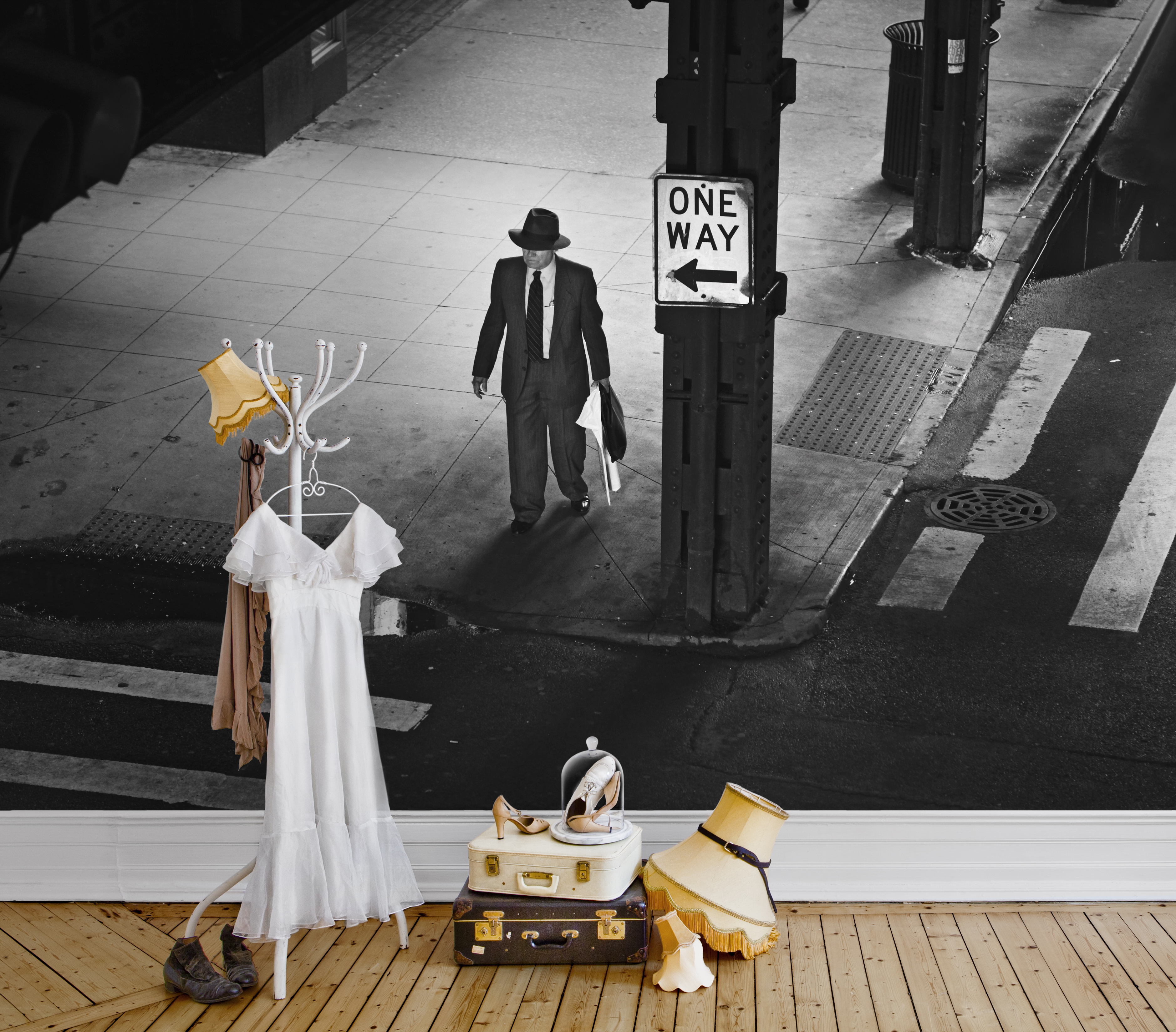 I går er det nye i morgen