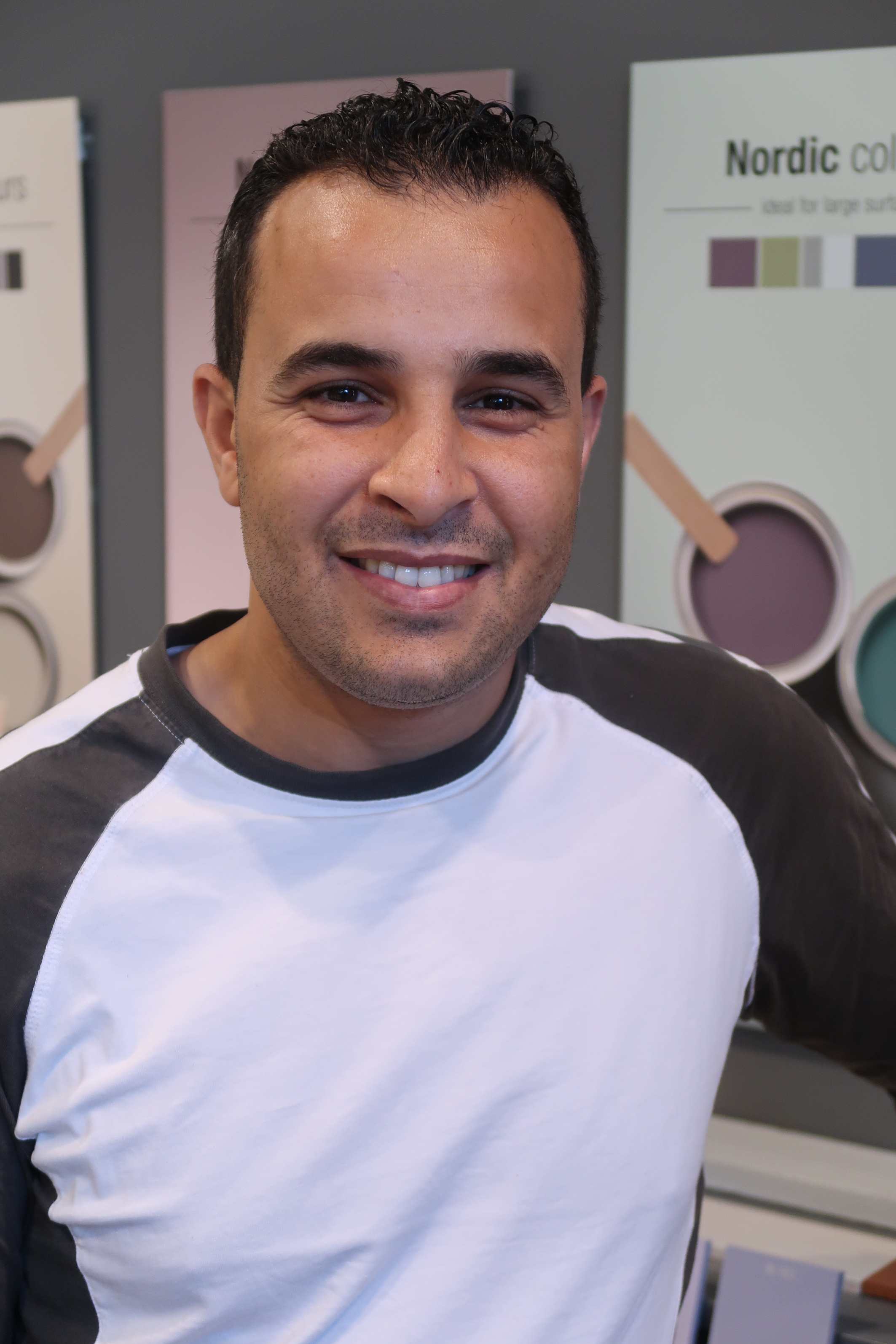 Lahcen Jaabouk, Flügger Høvik