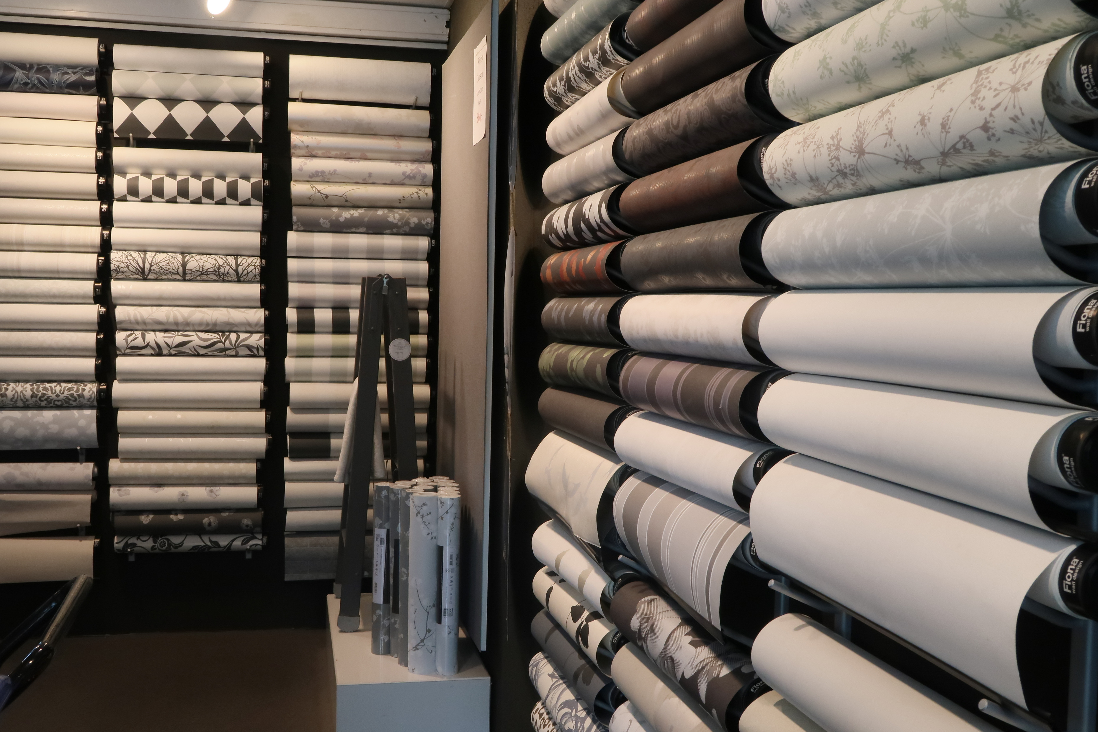 Tapet hos Flügger Høvik