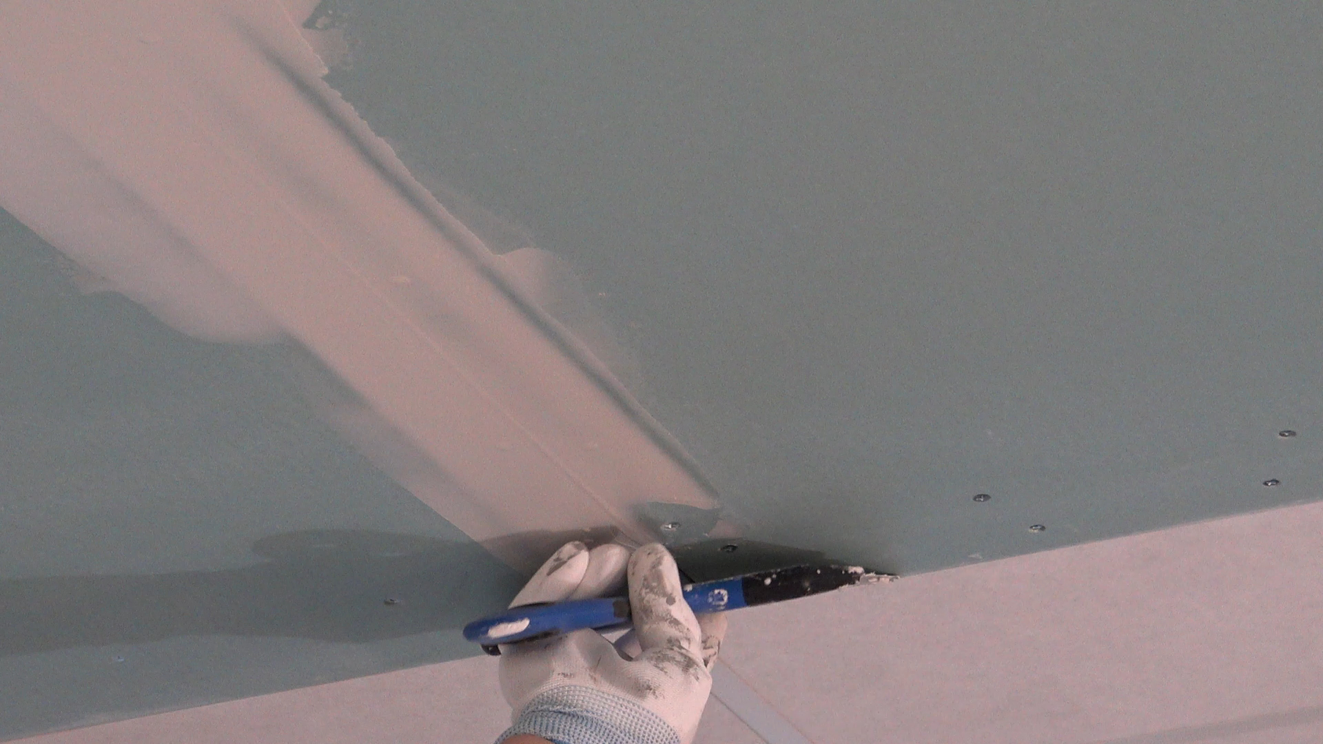 Påføre sparkel, sparkle tak