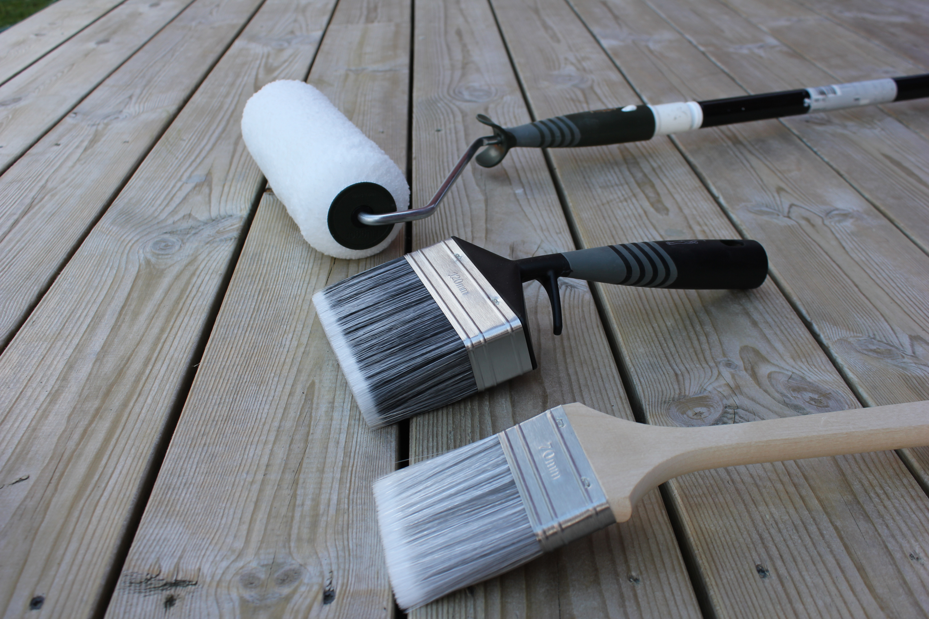 verktøy, olje terrassen.