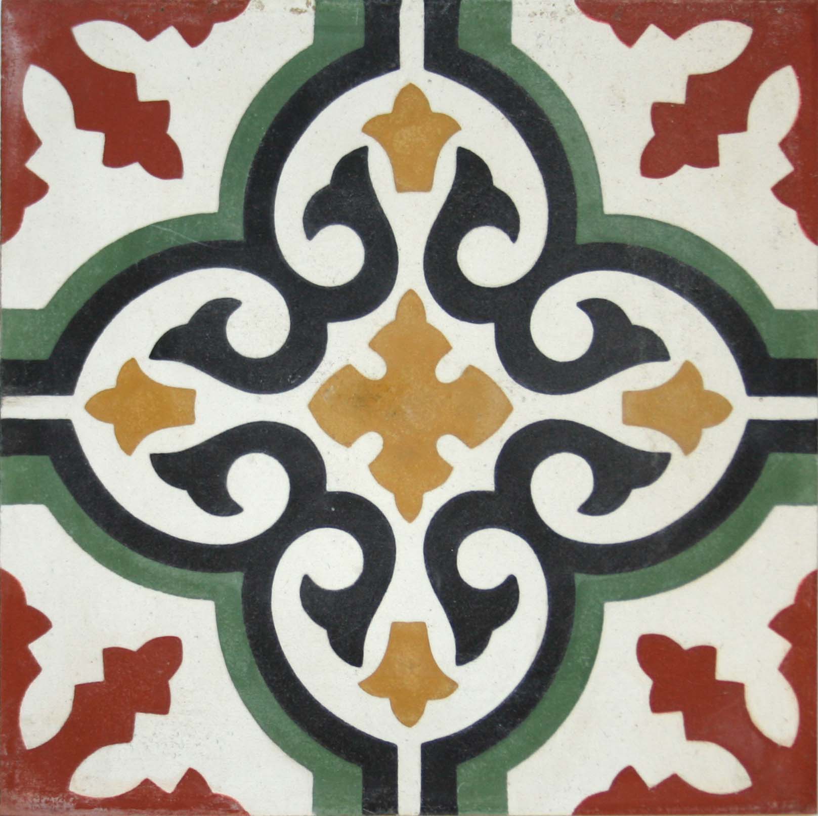 M&Oslash;NSTERFLIS: Entregulvet t&aring;ler farge og m&oslash;nster. F&aring; wow-gulv med disse flisene fra Golvabia. (Foto: Golvabia)