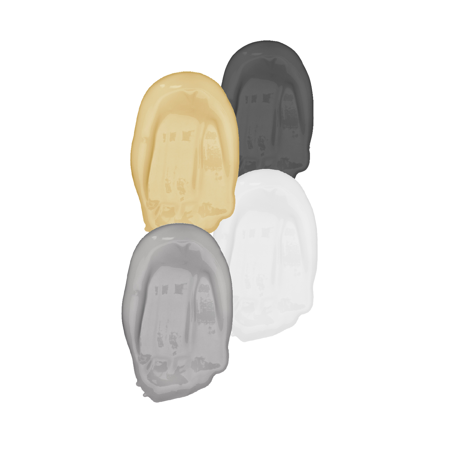 trendfarger gul og mørke gråtoner