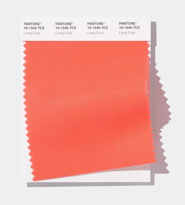 Living Coral fra Pantone