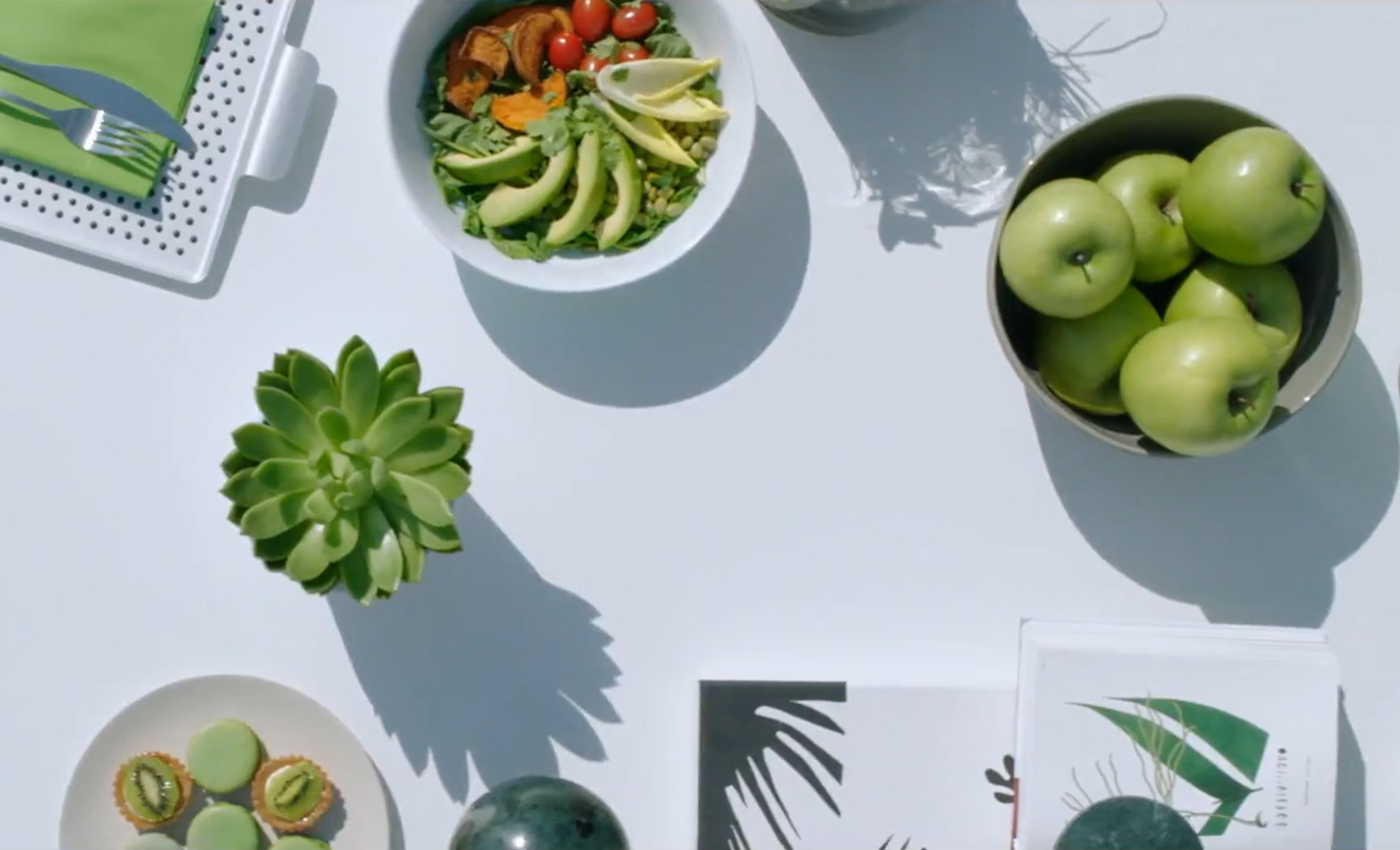 Årets farge 2017 fra Pantone er grønn