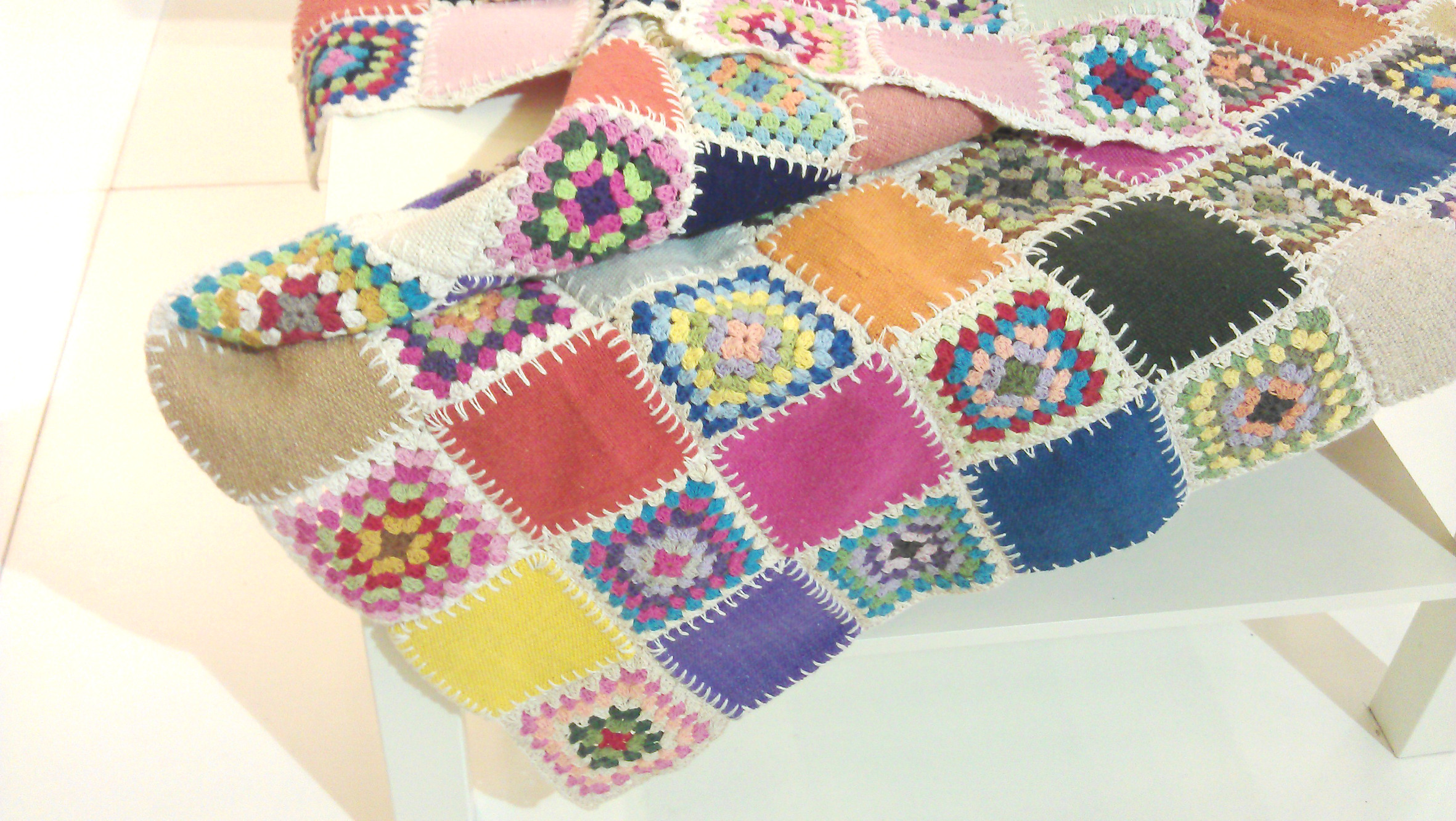 Strikking og hekling har fått sin renessanse.