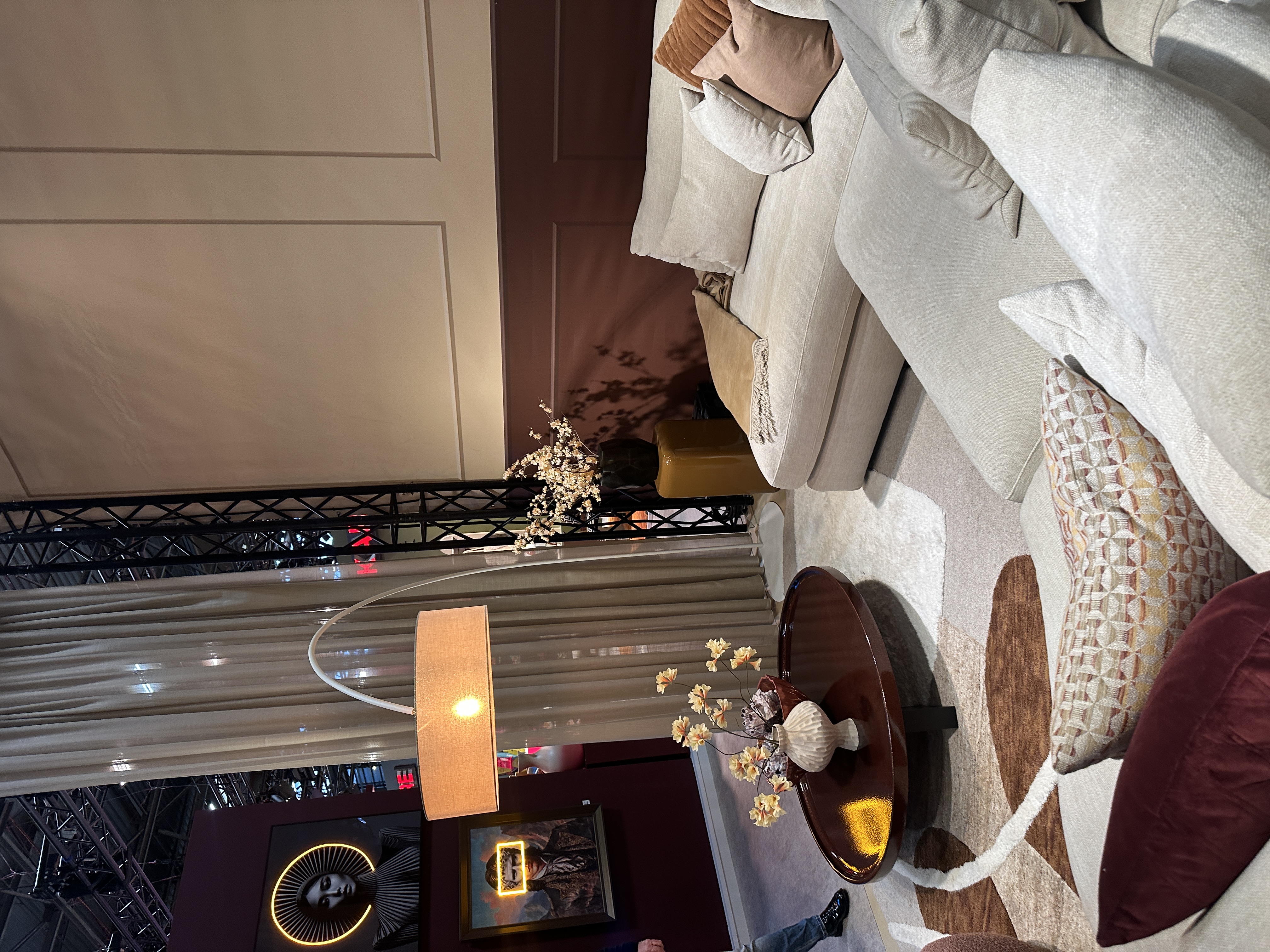 brystning sofa stue flerfarget