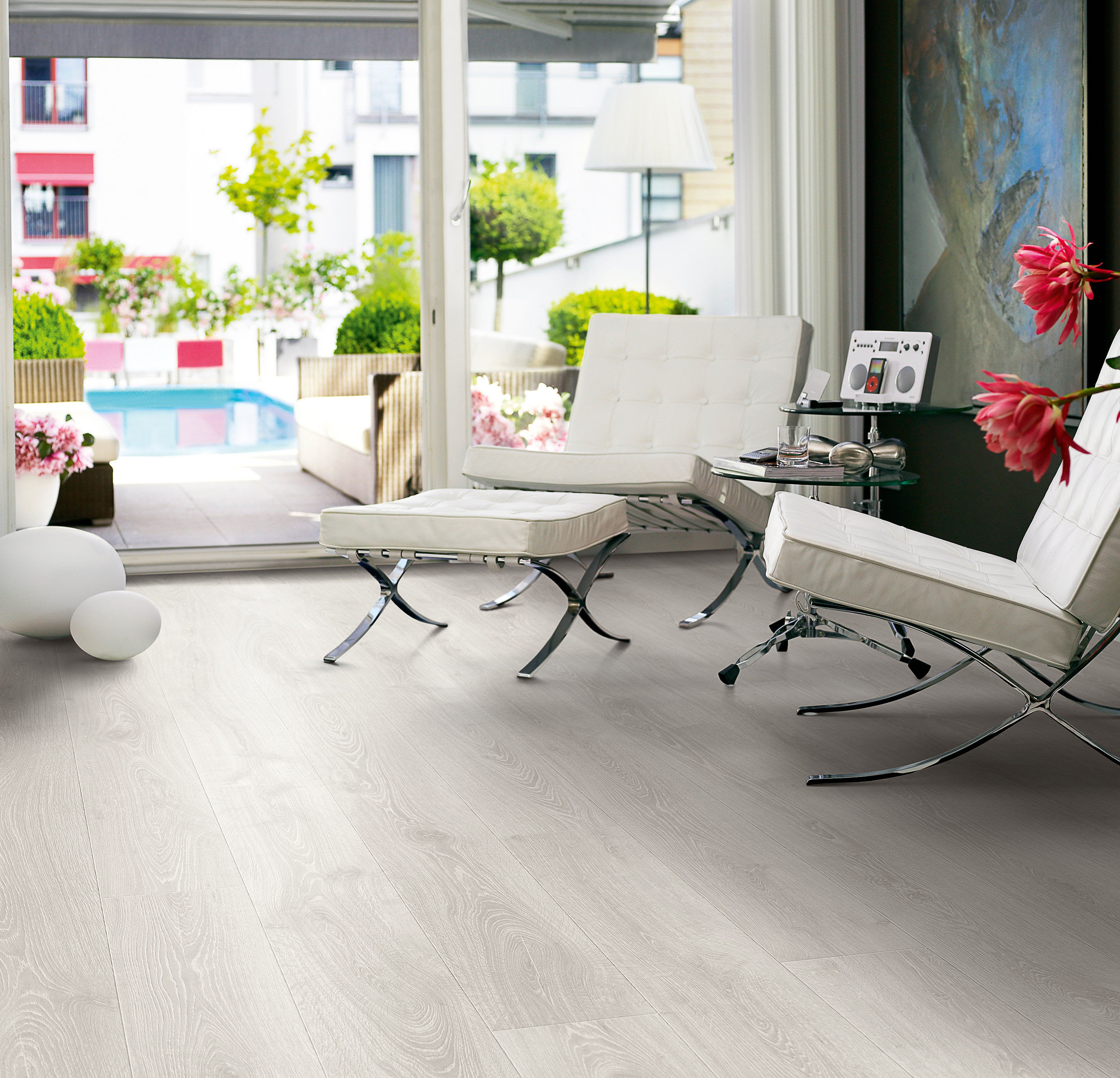 Virkelighetstro laminatgulv