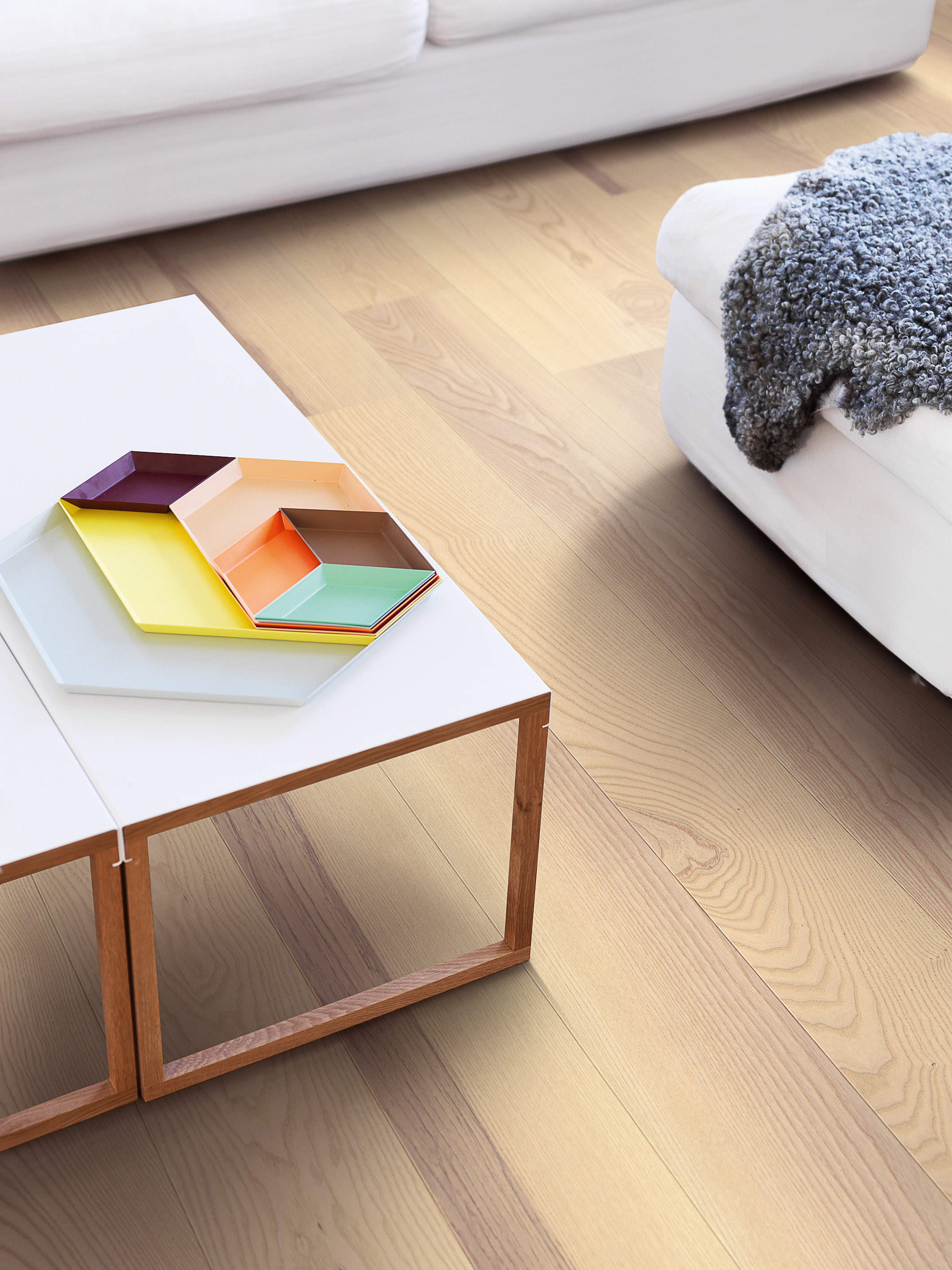 Hva skal vi velge, parkett eller laminat? 