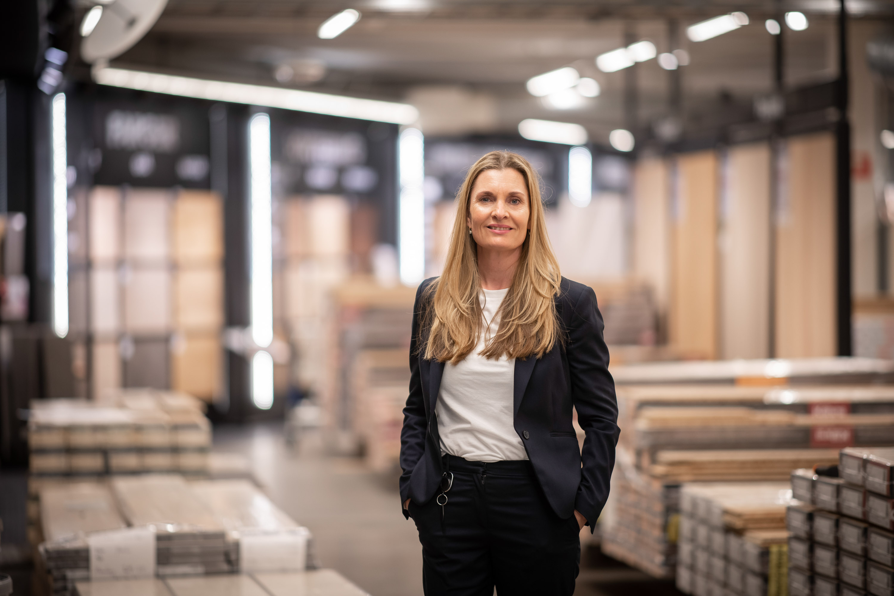  kategoridirektør Heidi Huseth i Maxbo.