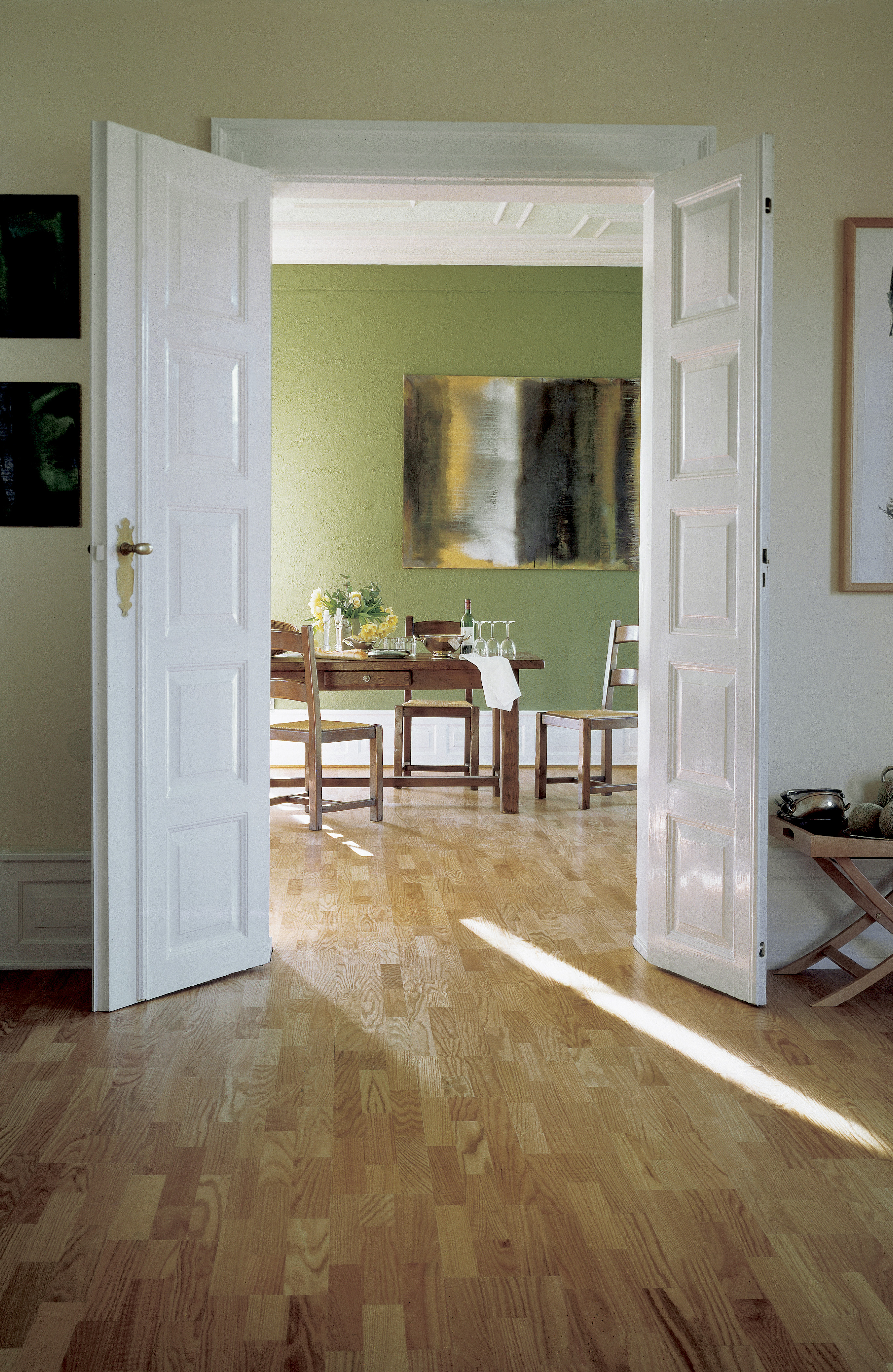 Parkett - gulvet som aldri går av moten