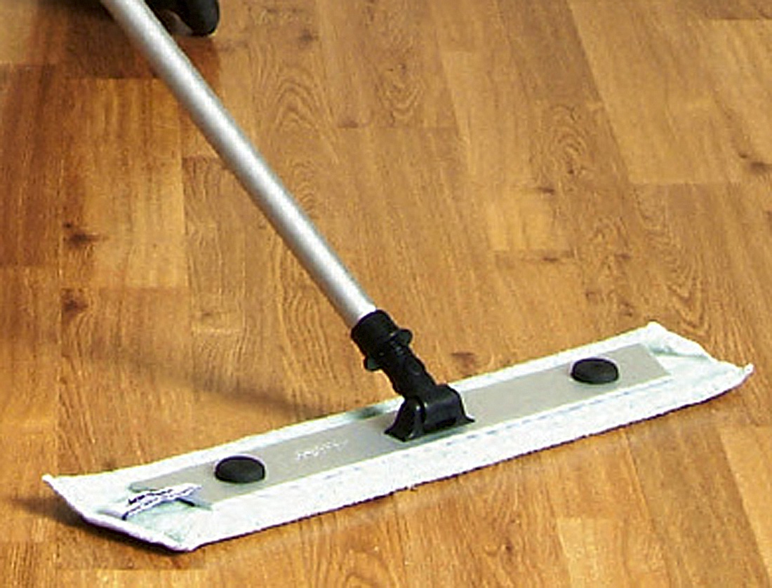 Tørk godt etter vask