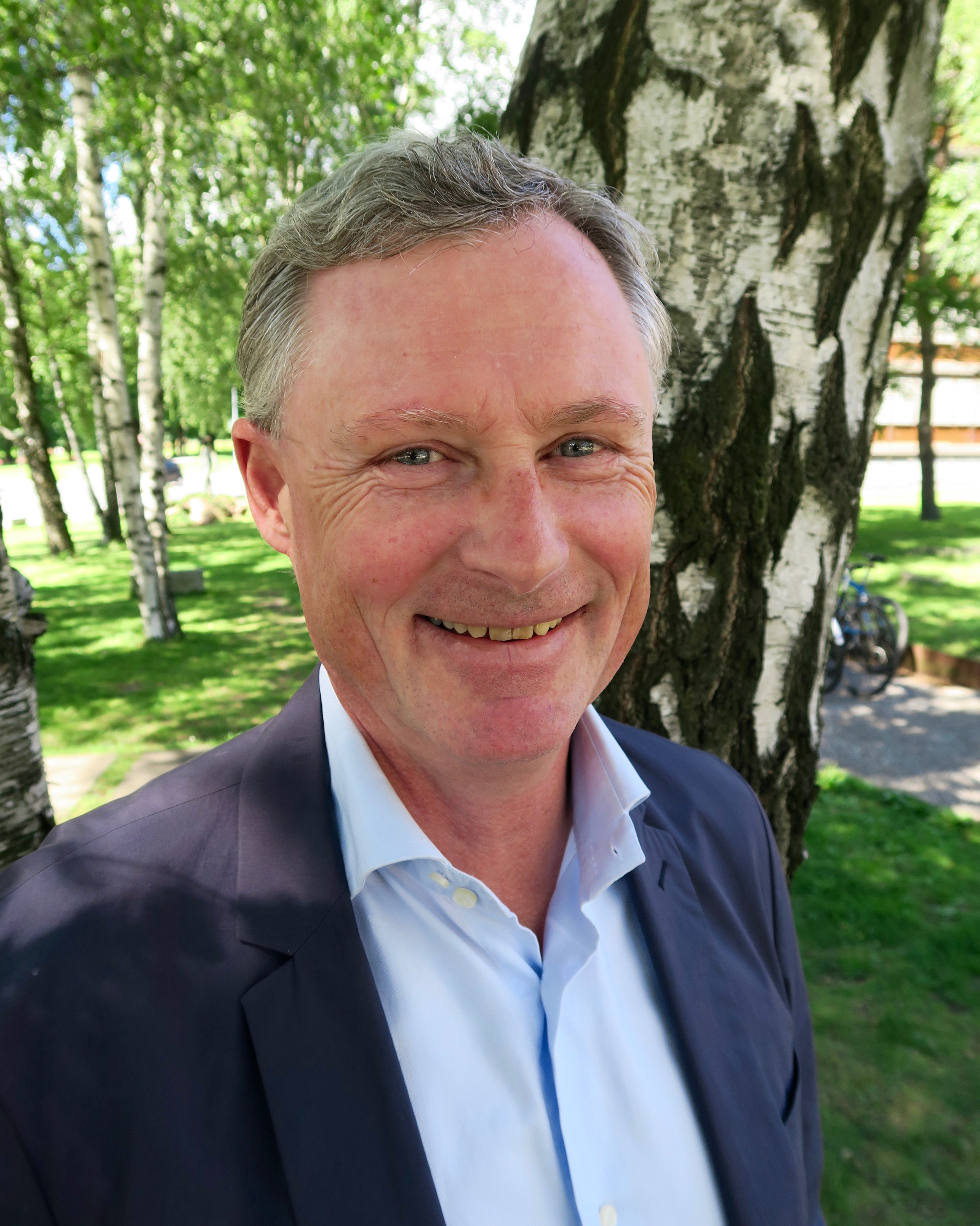 Stein Hesstvedt, adm. direktør i MLF, er opptatt av at folk skal velge håndverkere med den beste fagkunnskapen. – Fagkunnskap er en garanti for godt håndverk, sier han.