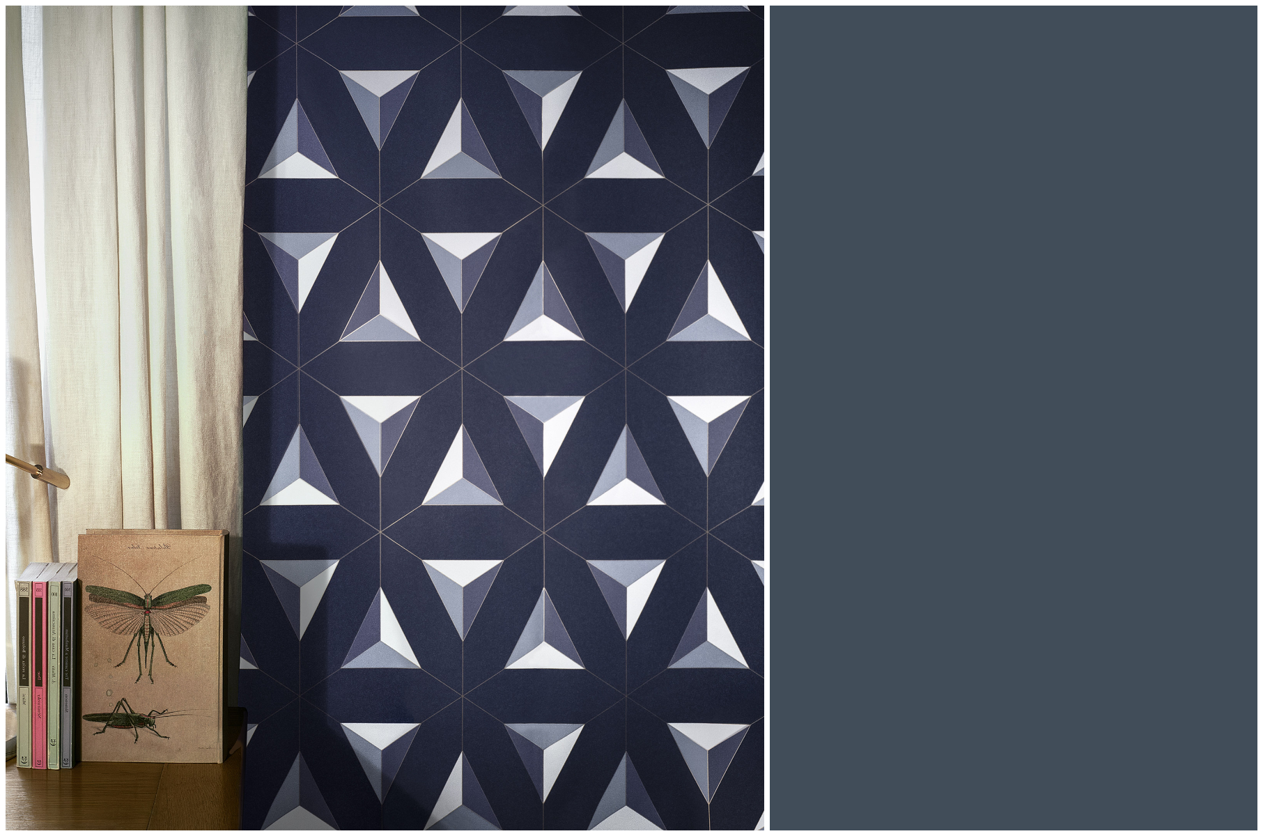 Tøft og maskulint tapet