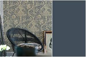 <b>MORRIS:</b> Tapetene som ble designet av William Morris for rundt 150 år siden er like aktuelle i dag. Intag har dem.