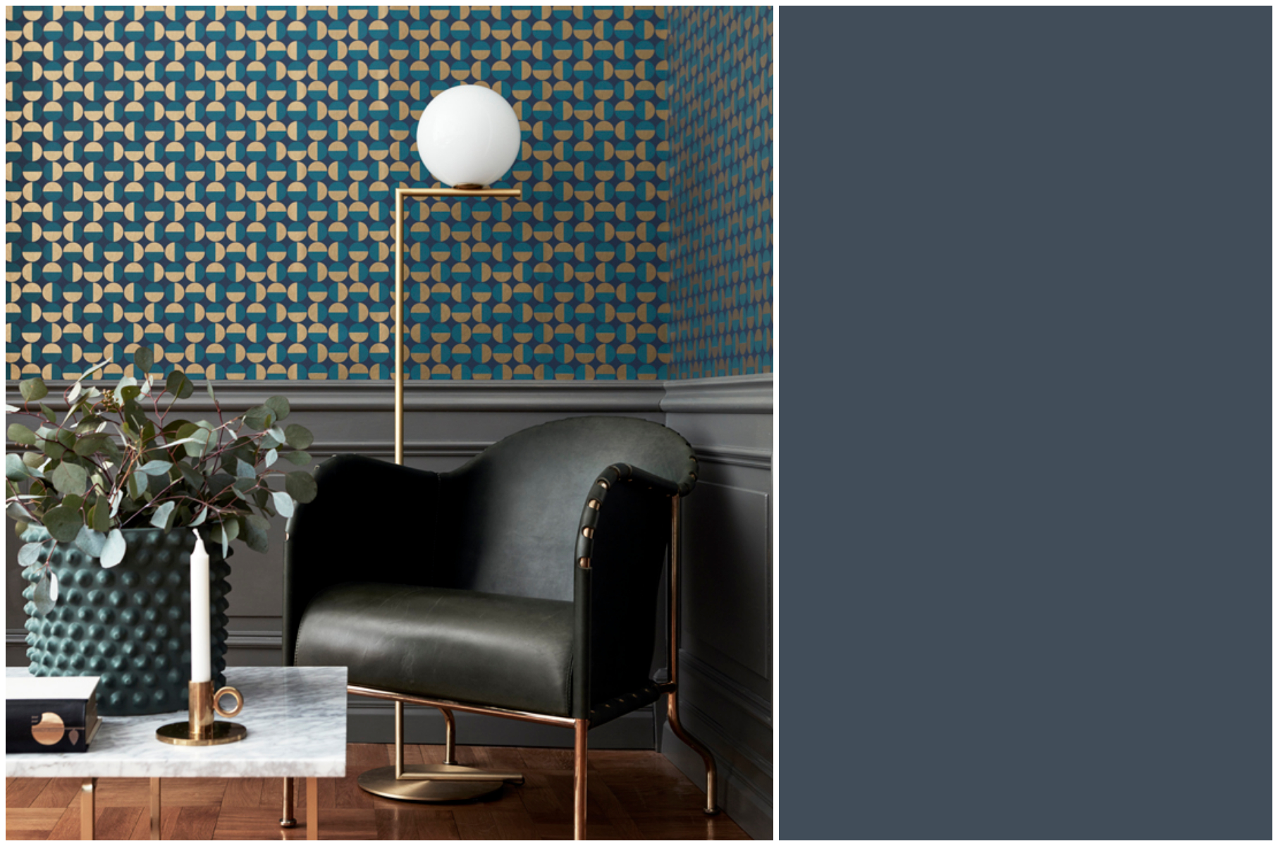 Skandinavisk design på tapetet