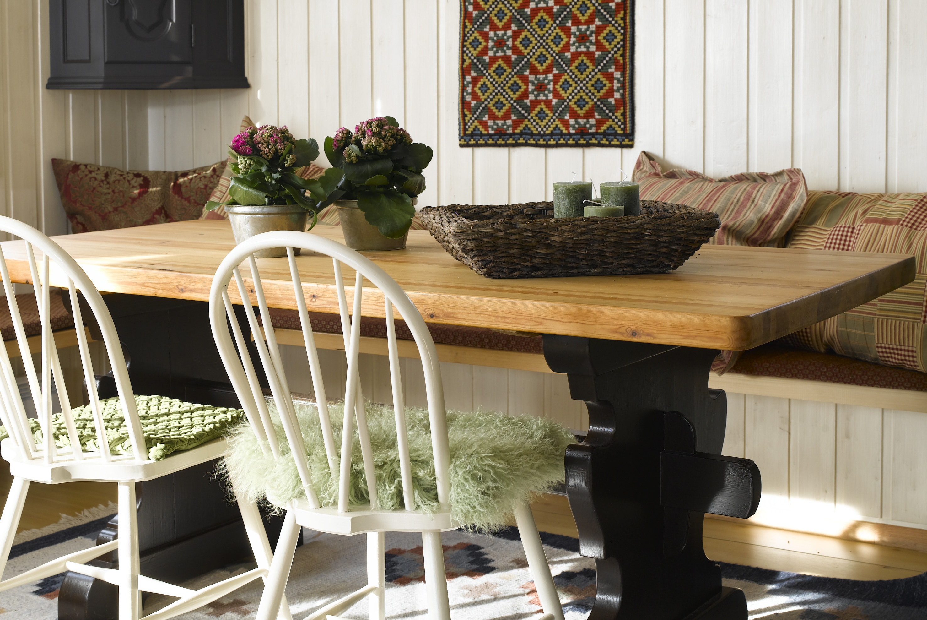 Med atmosfæren i behold