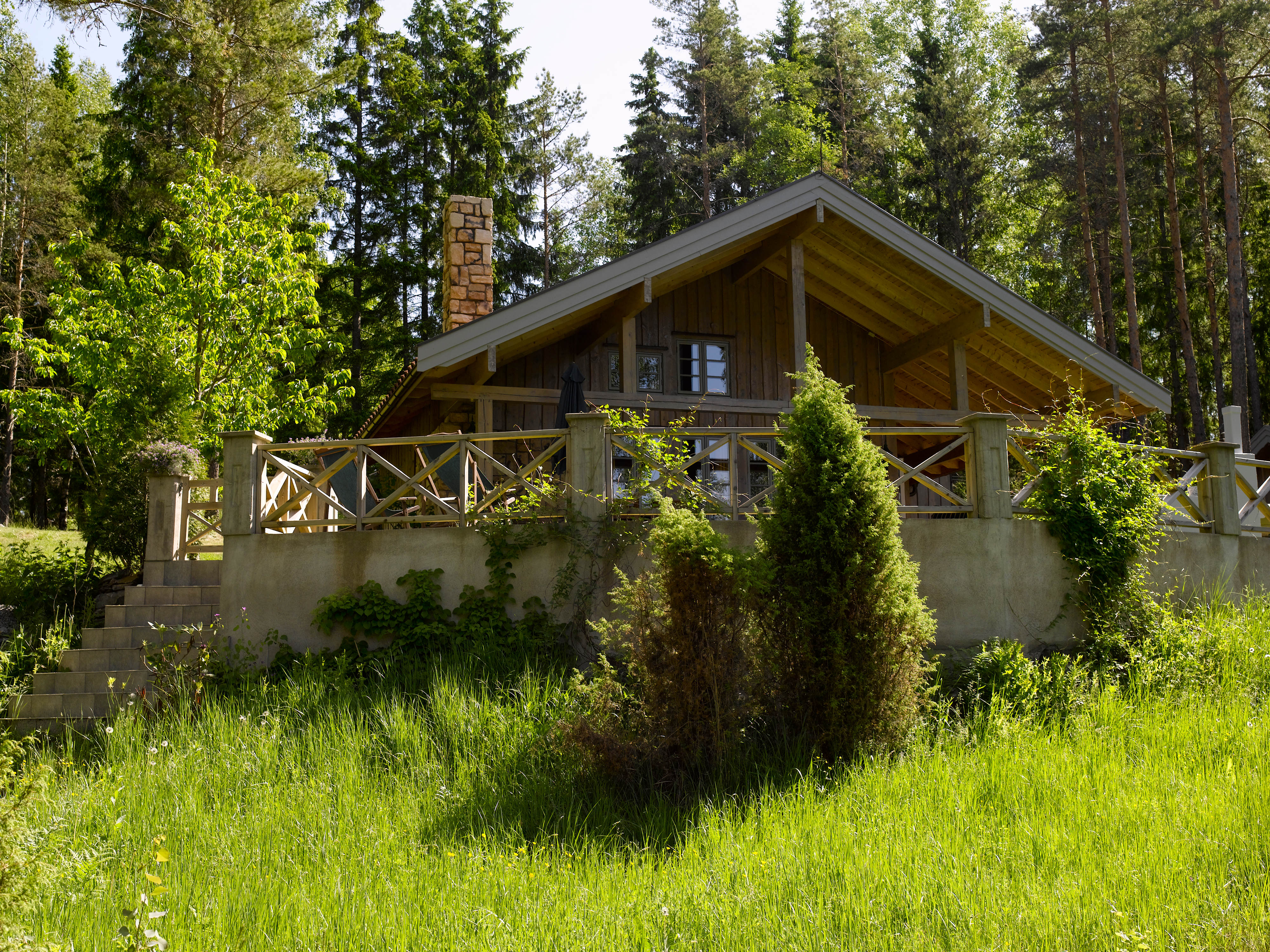 Ikke la hytta bli mosegrodd