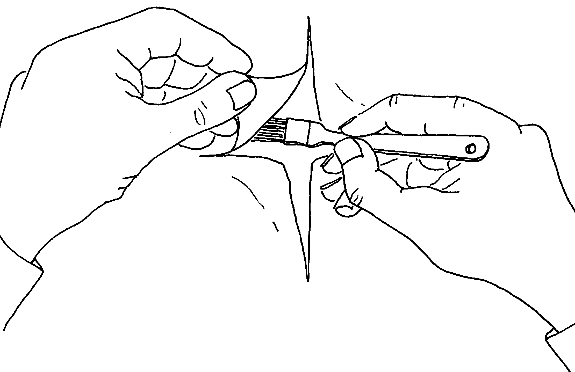 Slik fjerner du bobler under tapetet