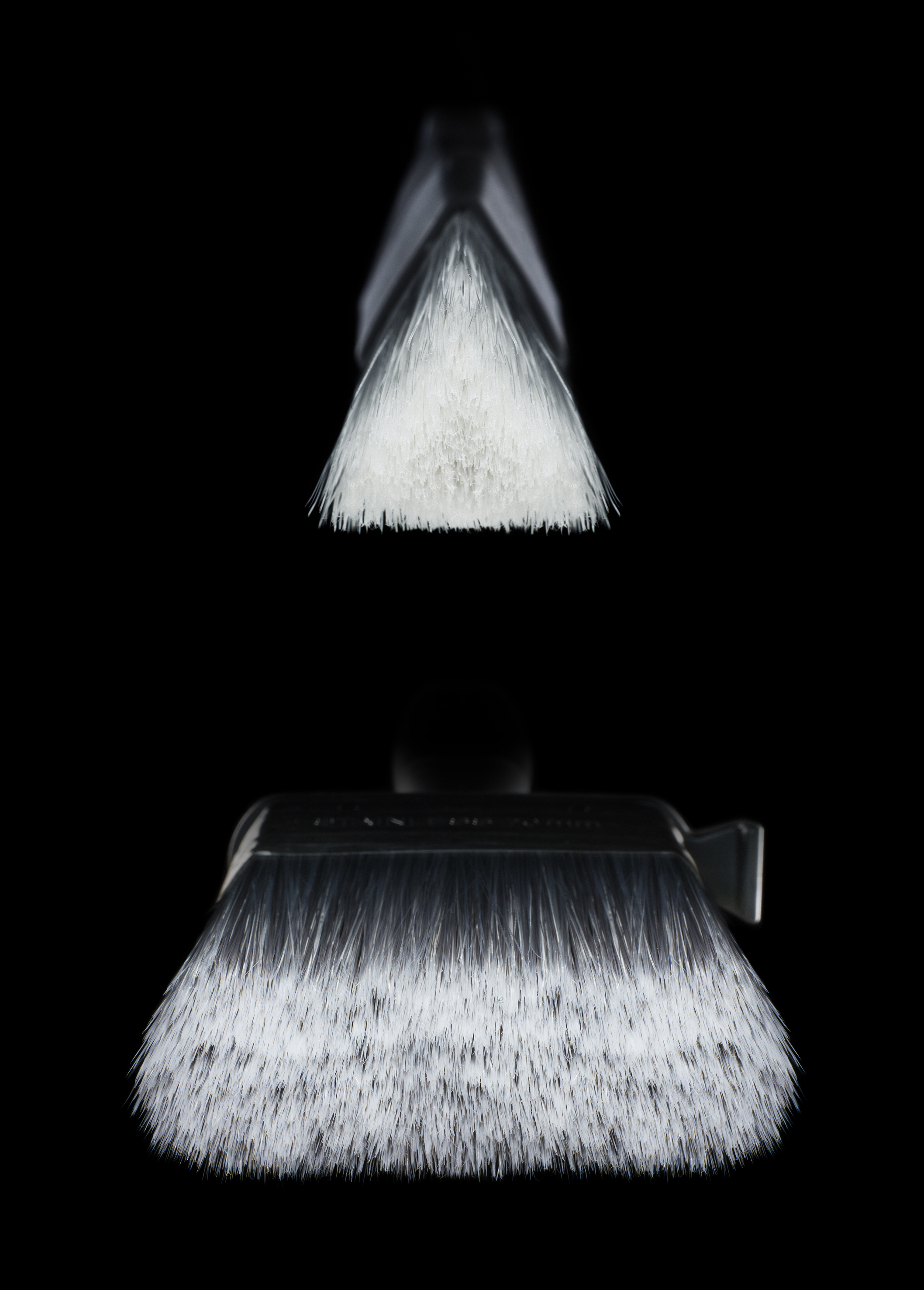 BUST: Fasongen og sammensetningen av buste er vesentlig for hvilken egenskap en pensel skal ha.