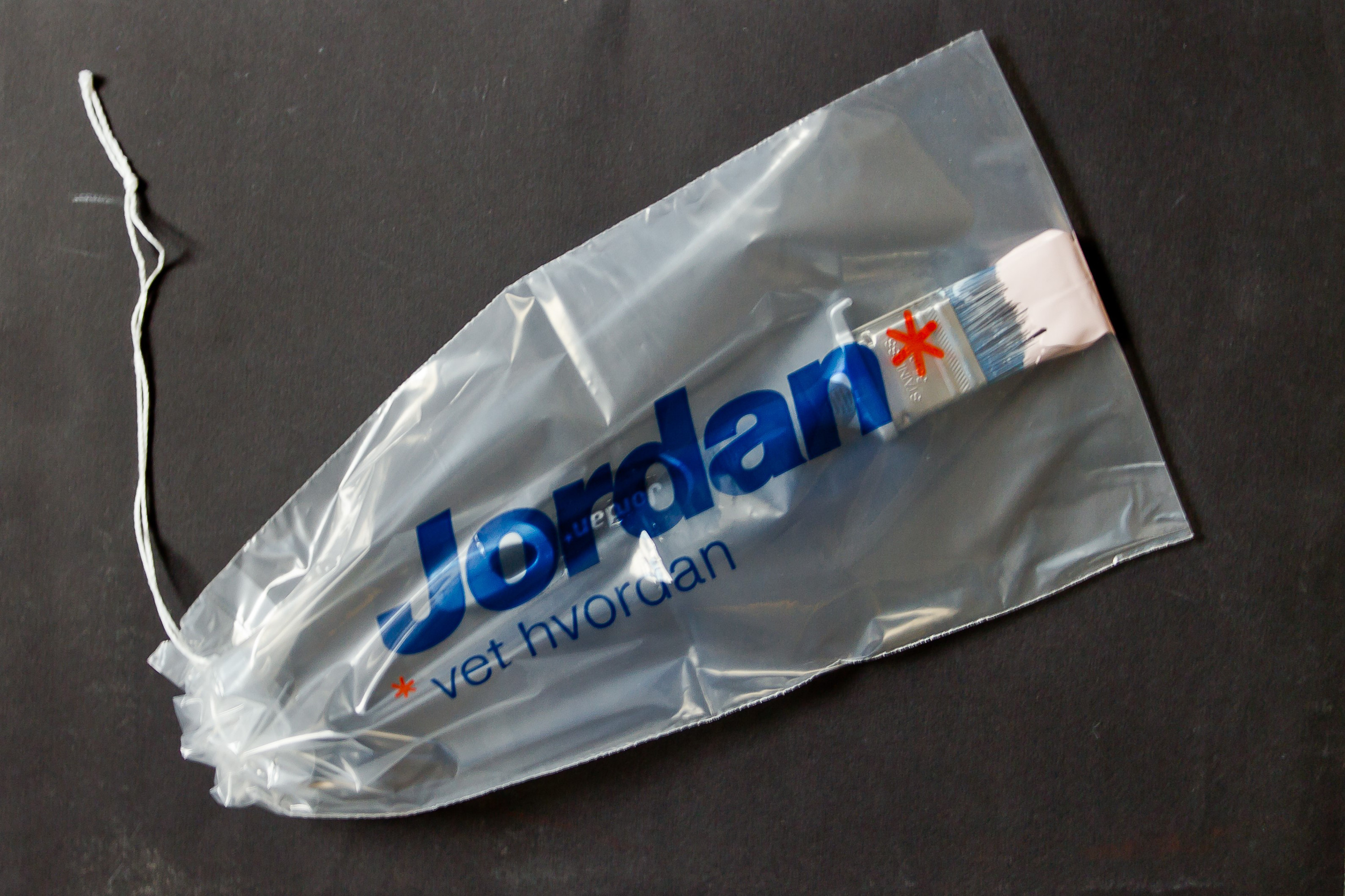 Pose bedre enn fryser for pensel