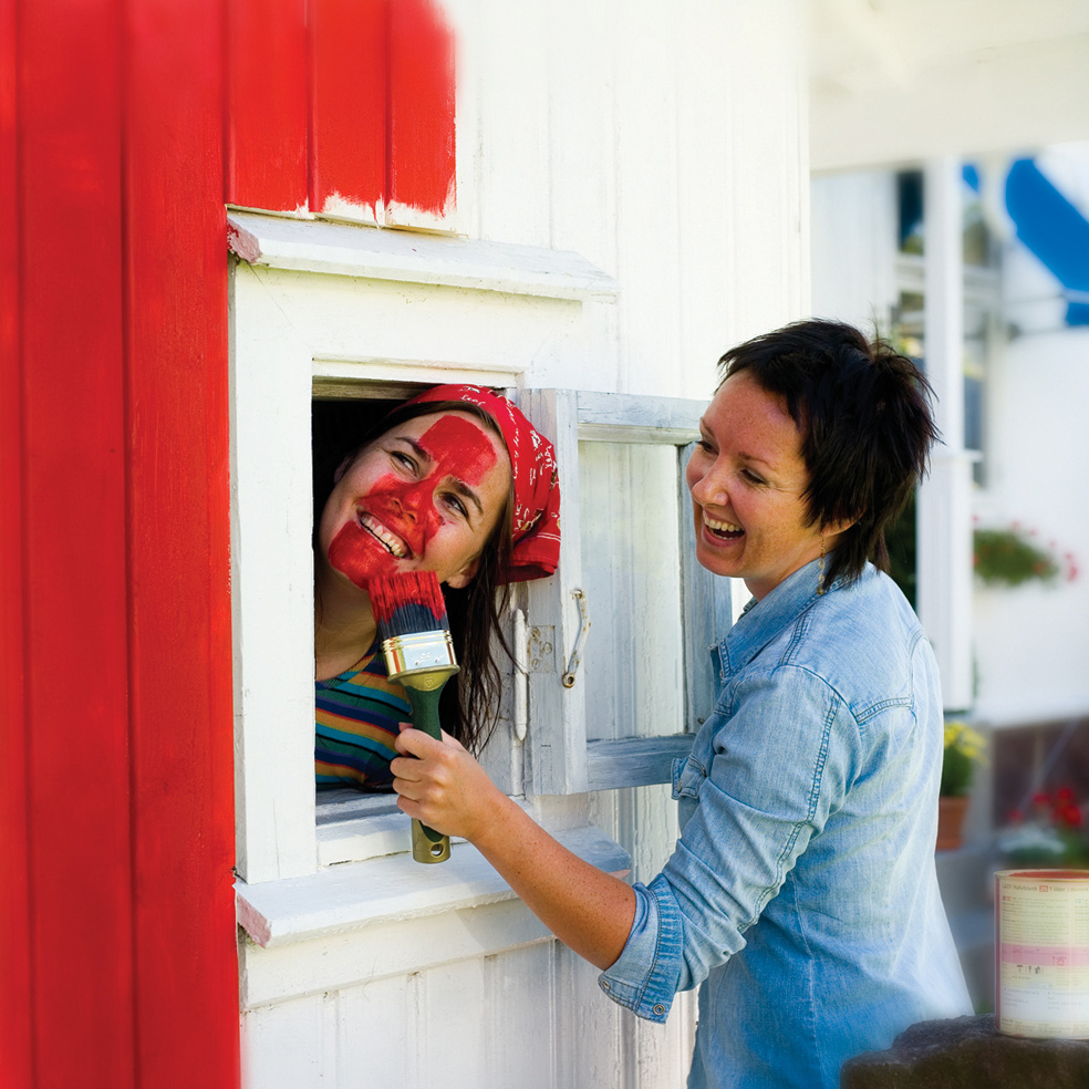 Raskere og enklere maling