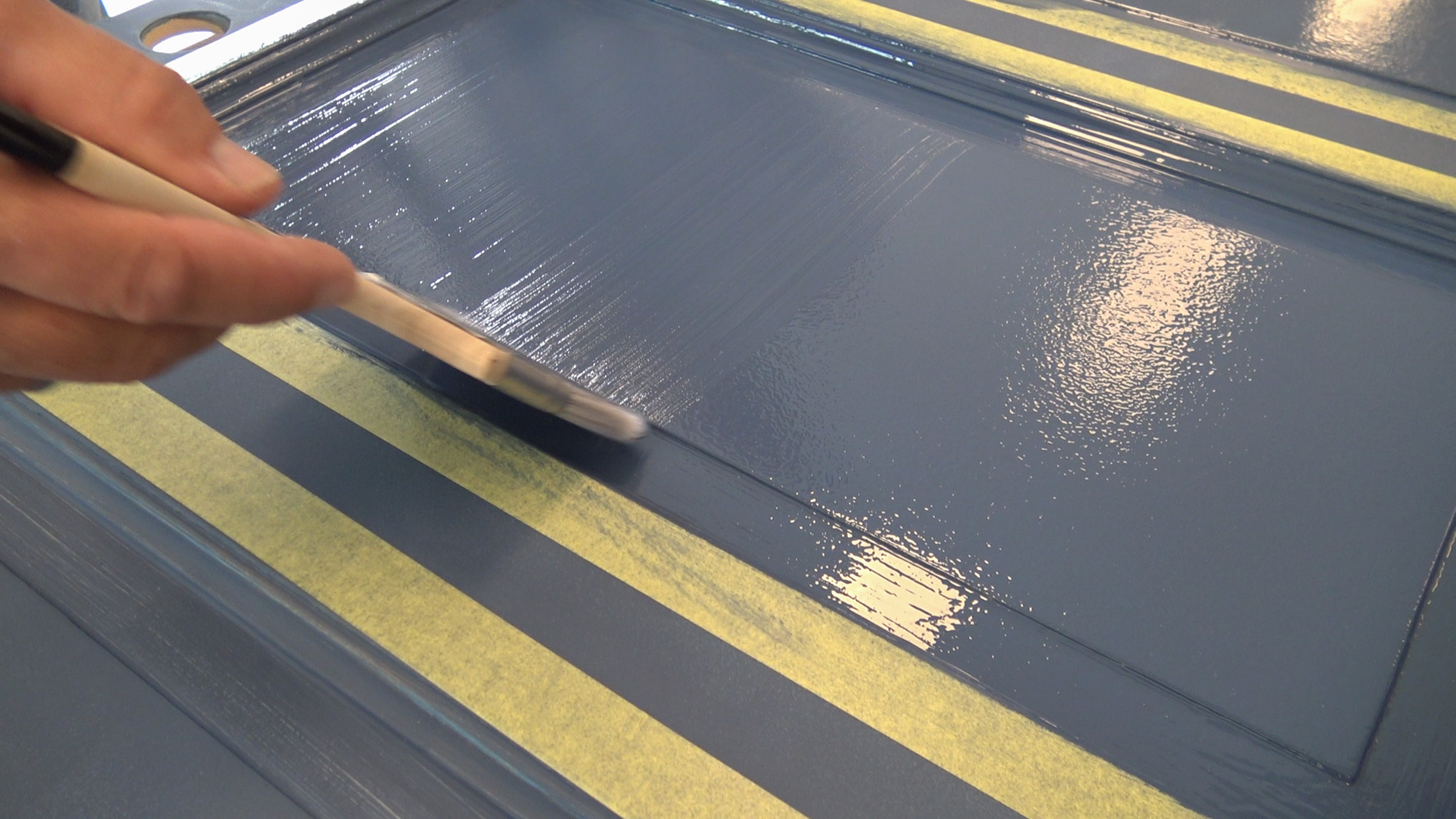 penselstruktur med en fordriver