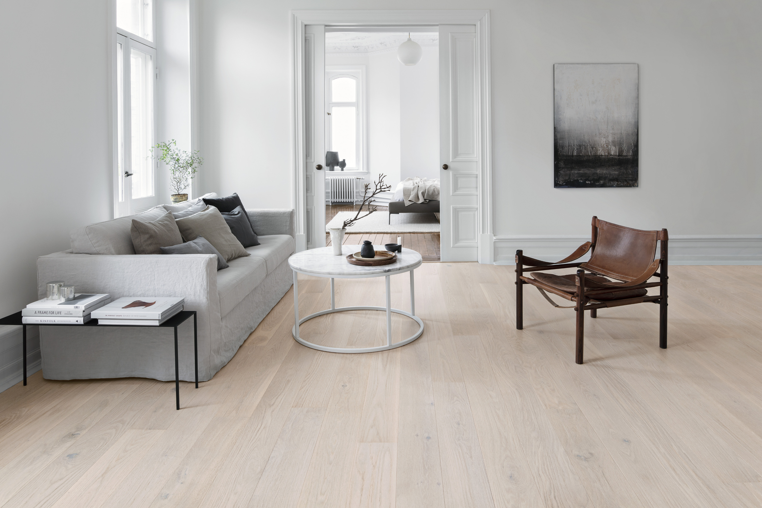 Ferdiglakkert parkett