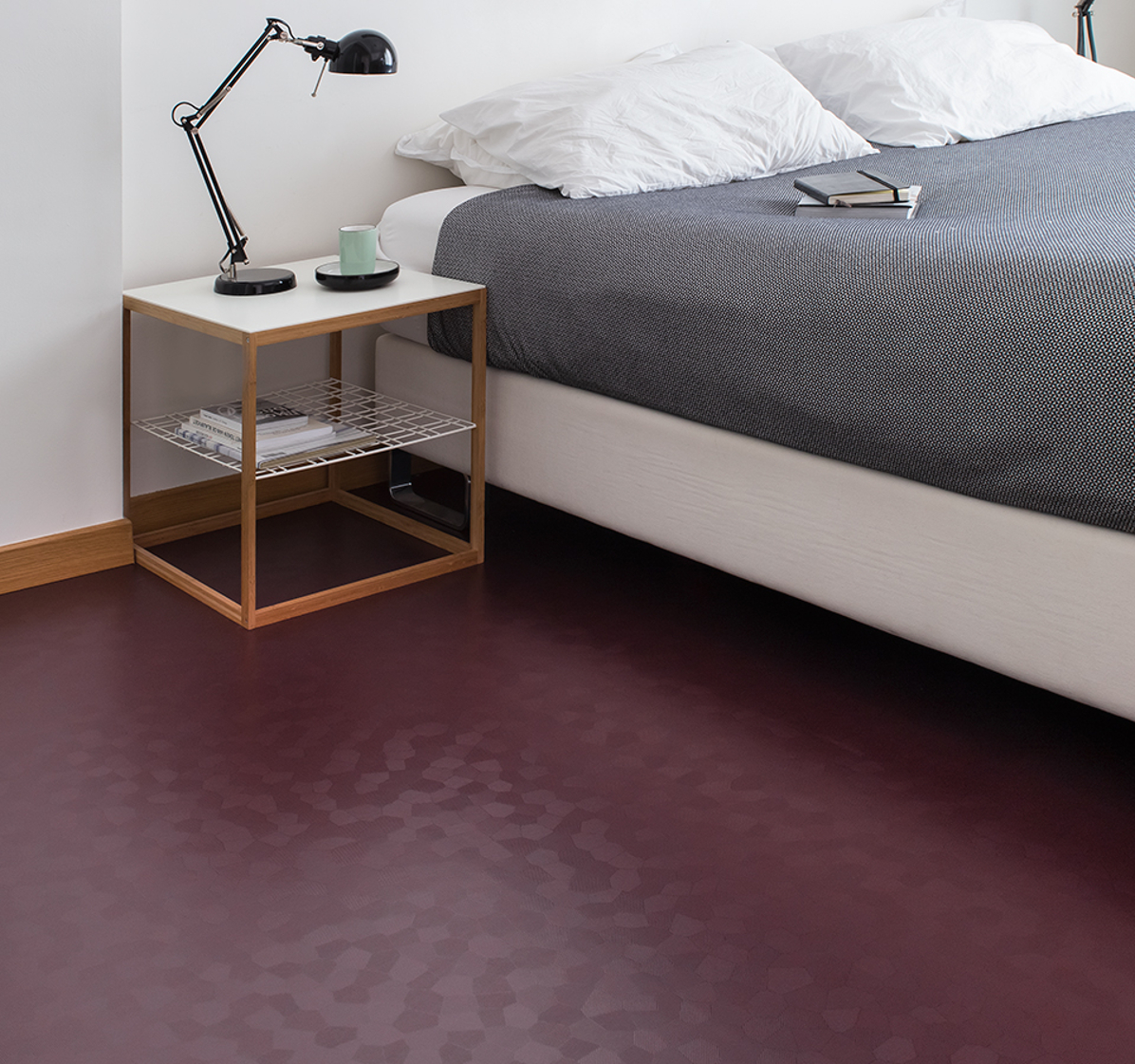 Vinylgulv på soverom