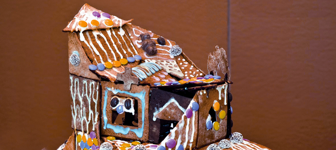 Årets pepperkakehus skal være bærekraftige