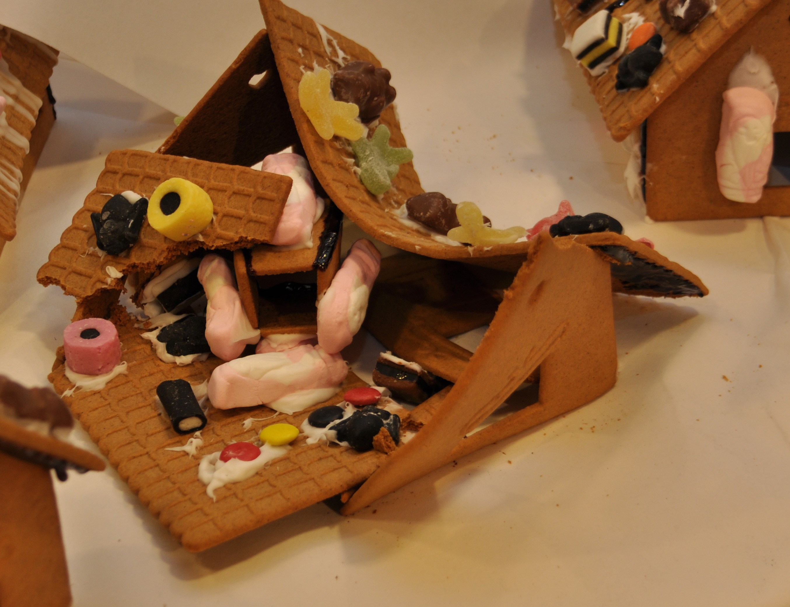 Planlegg pepperkakehuset - unngå skader