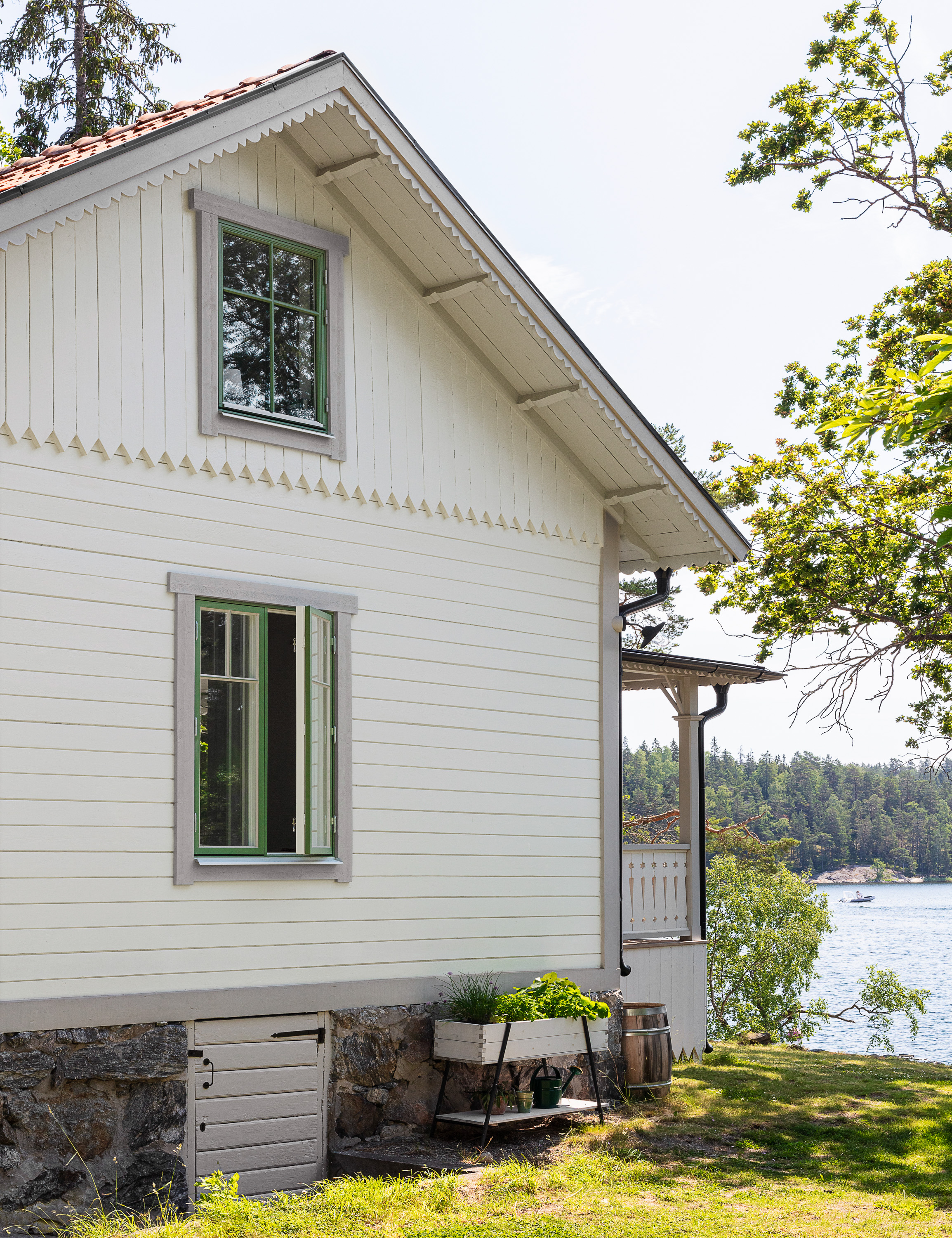 Vedlikehold av hytta