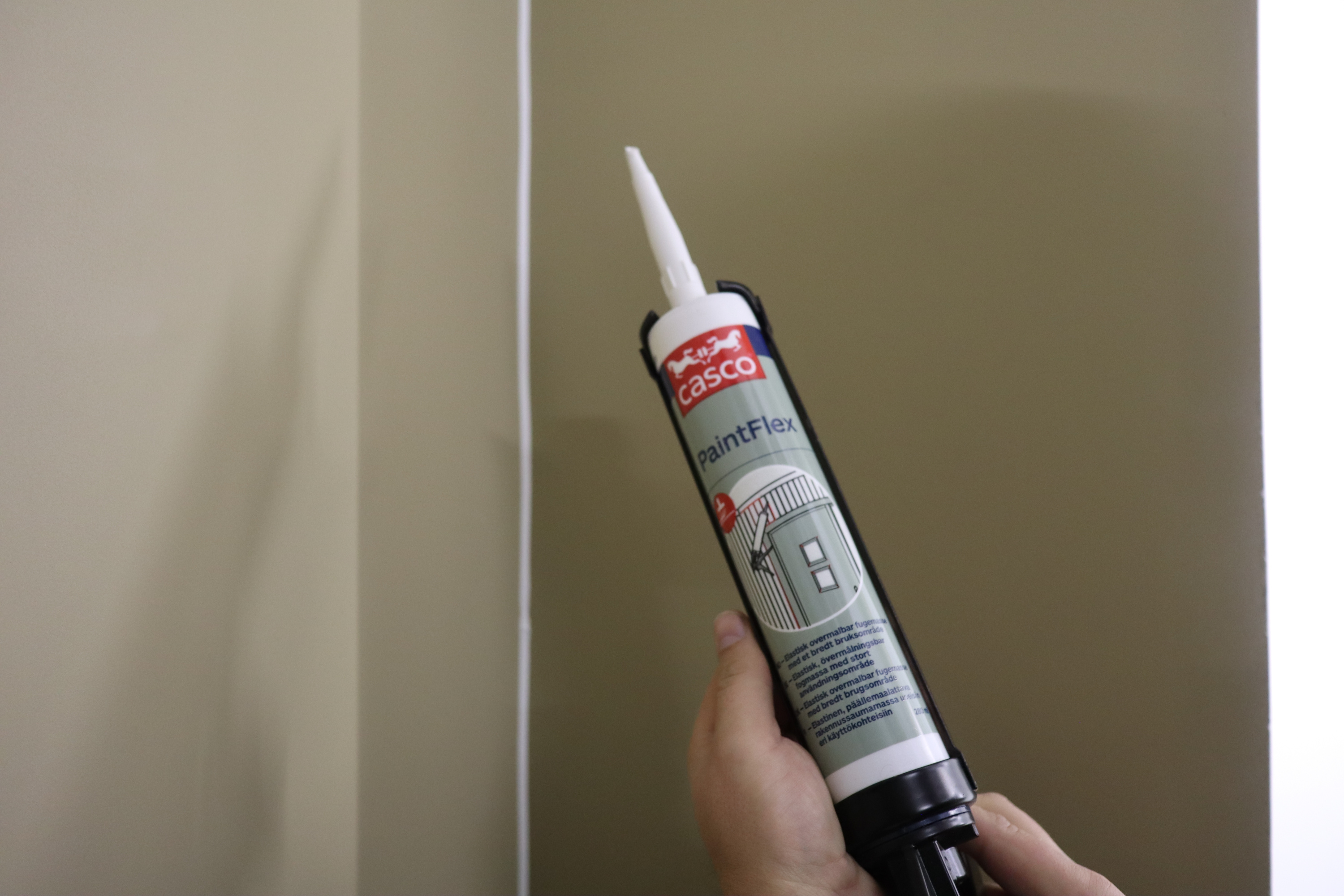 Perfekt finish med riktig fugemasse