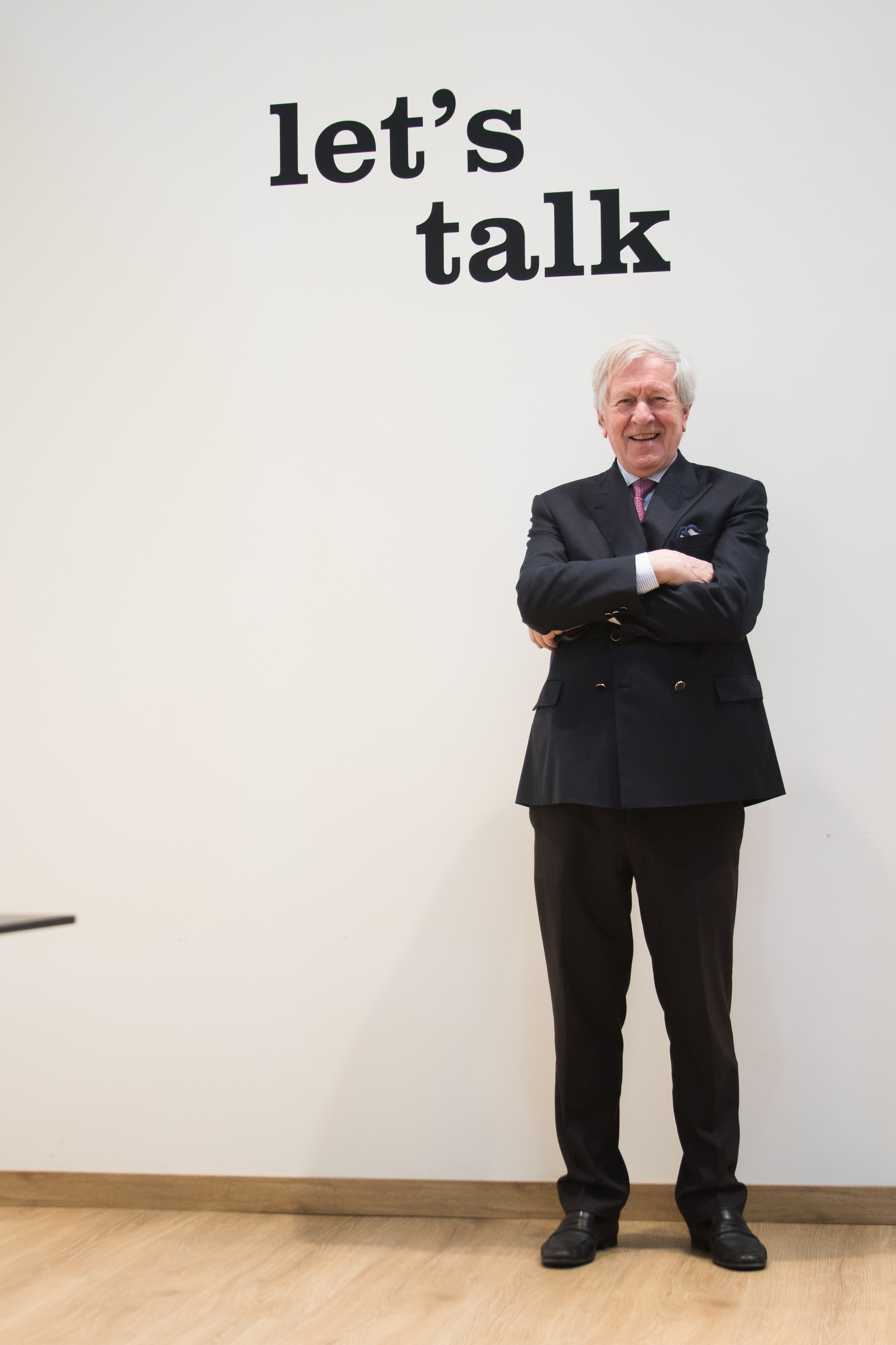 LYTTER OG LÆRER: Pergo holder stand med sine laminater, vinyl og treverk. Unilins tidligere direktør, Frans De Cook, mener selskapet tjener på å lytte mer til kundene. 