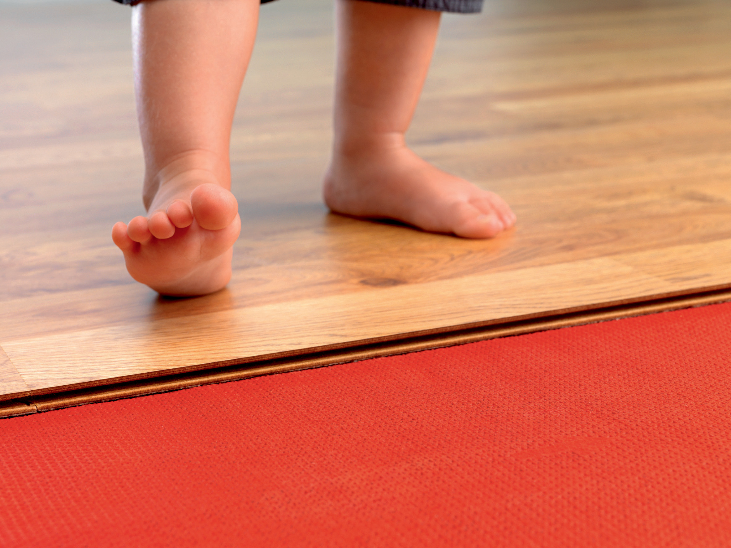 Gulvvarme + tregulv = sant!