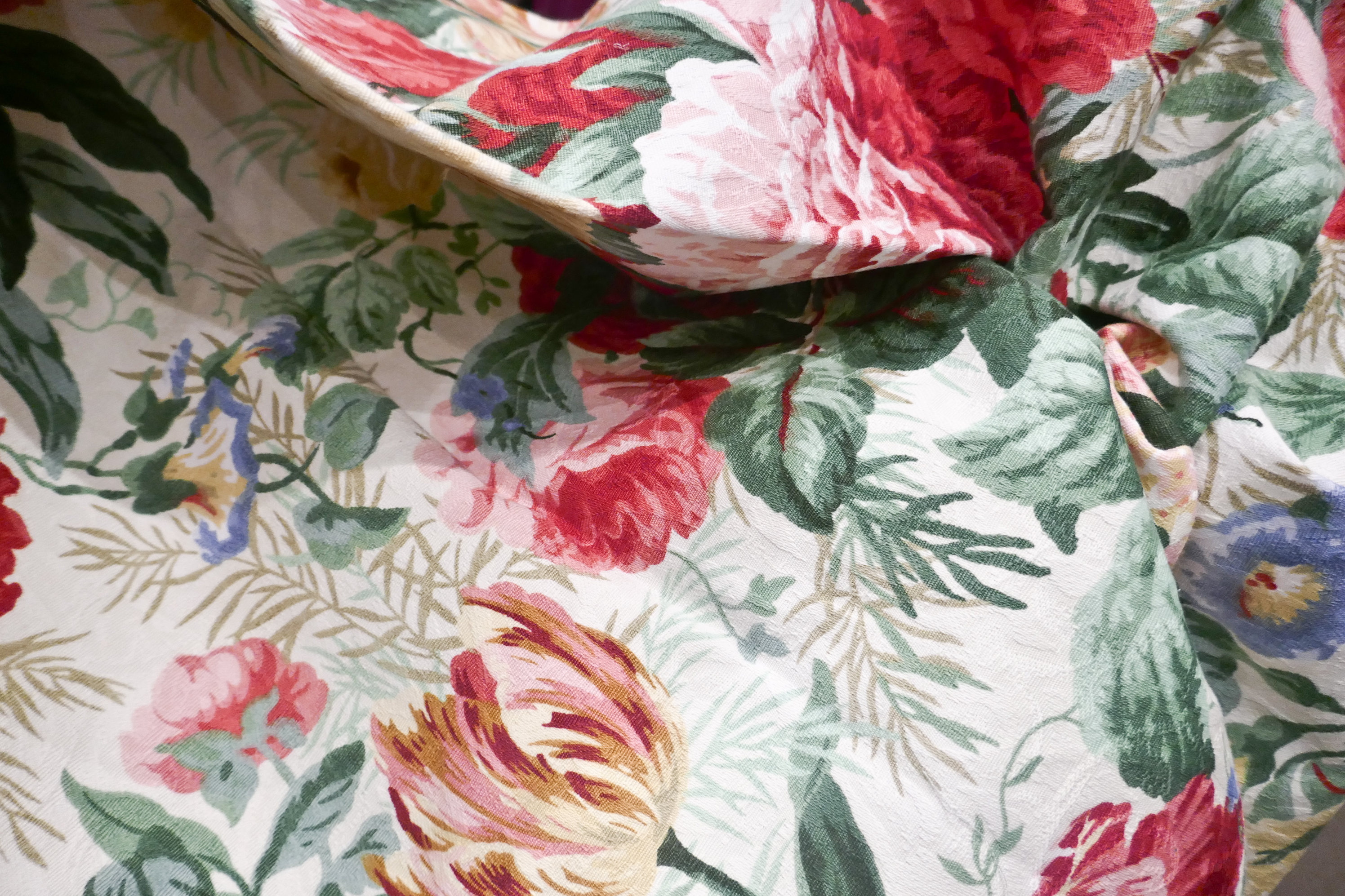 Klassisk blomstermønster