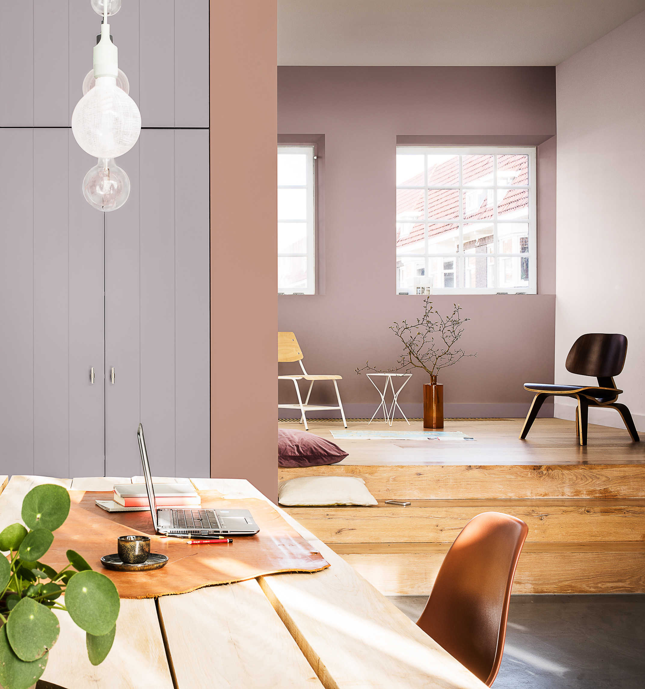 Små fargekontraster