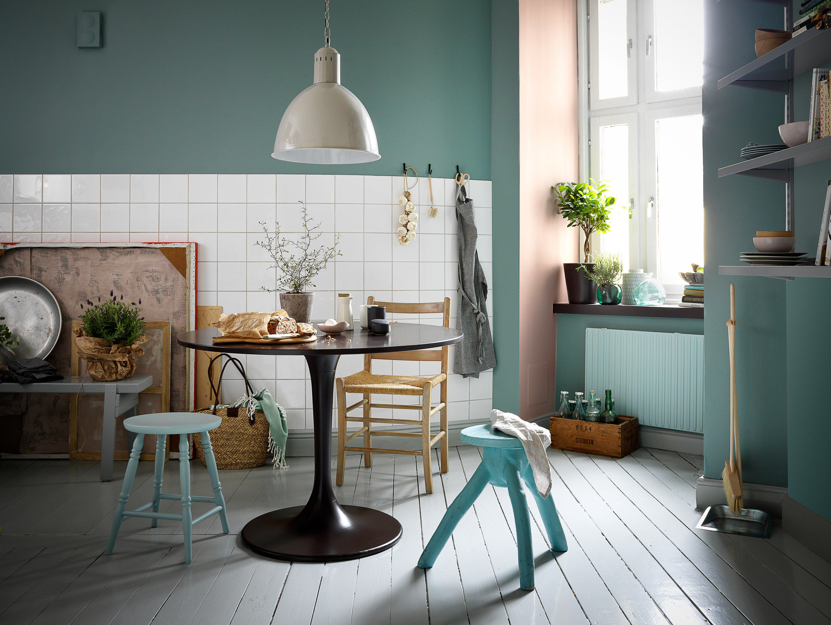 Tendenser 2018/2019: Farger for deg som trives i svale og luftige rom