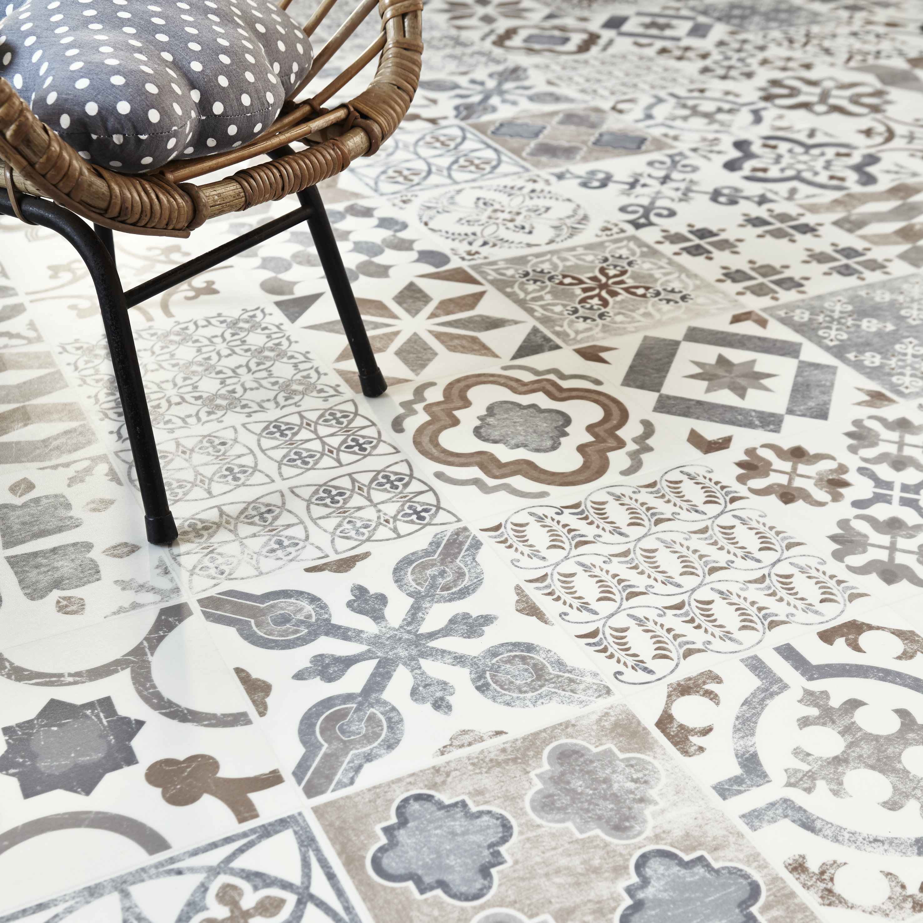 Personlig på gulvnivå