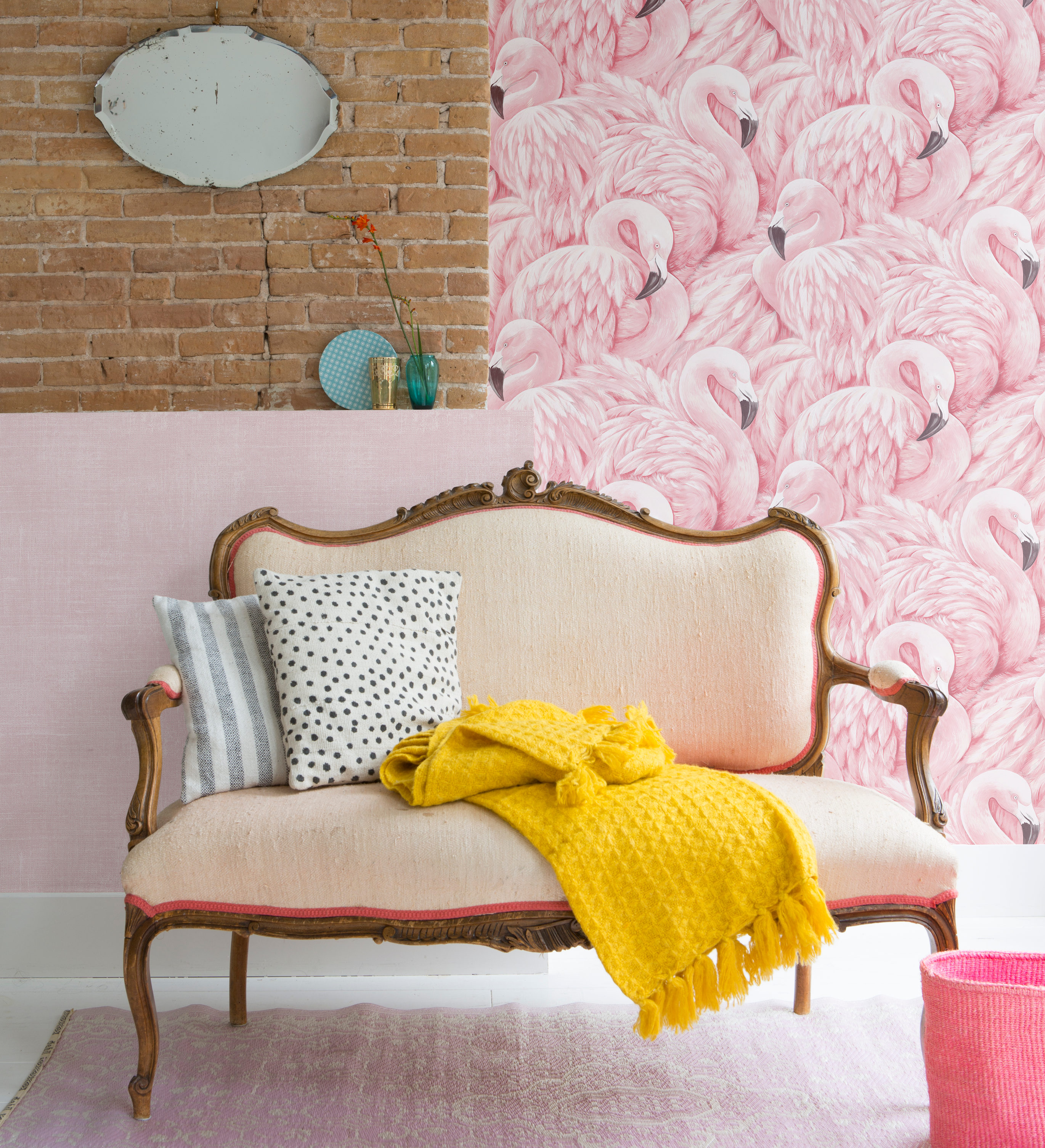Flamingo-tapet