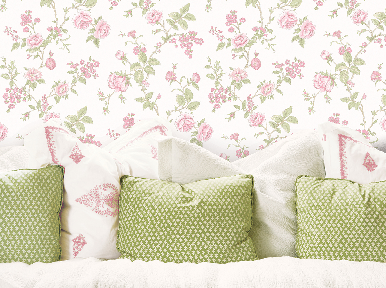 Lette, vårlige farger