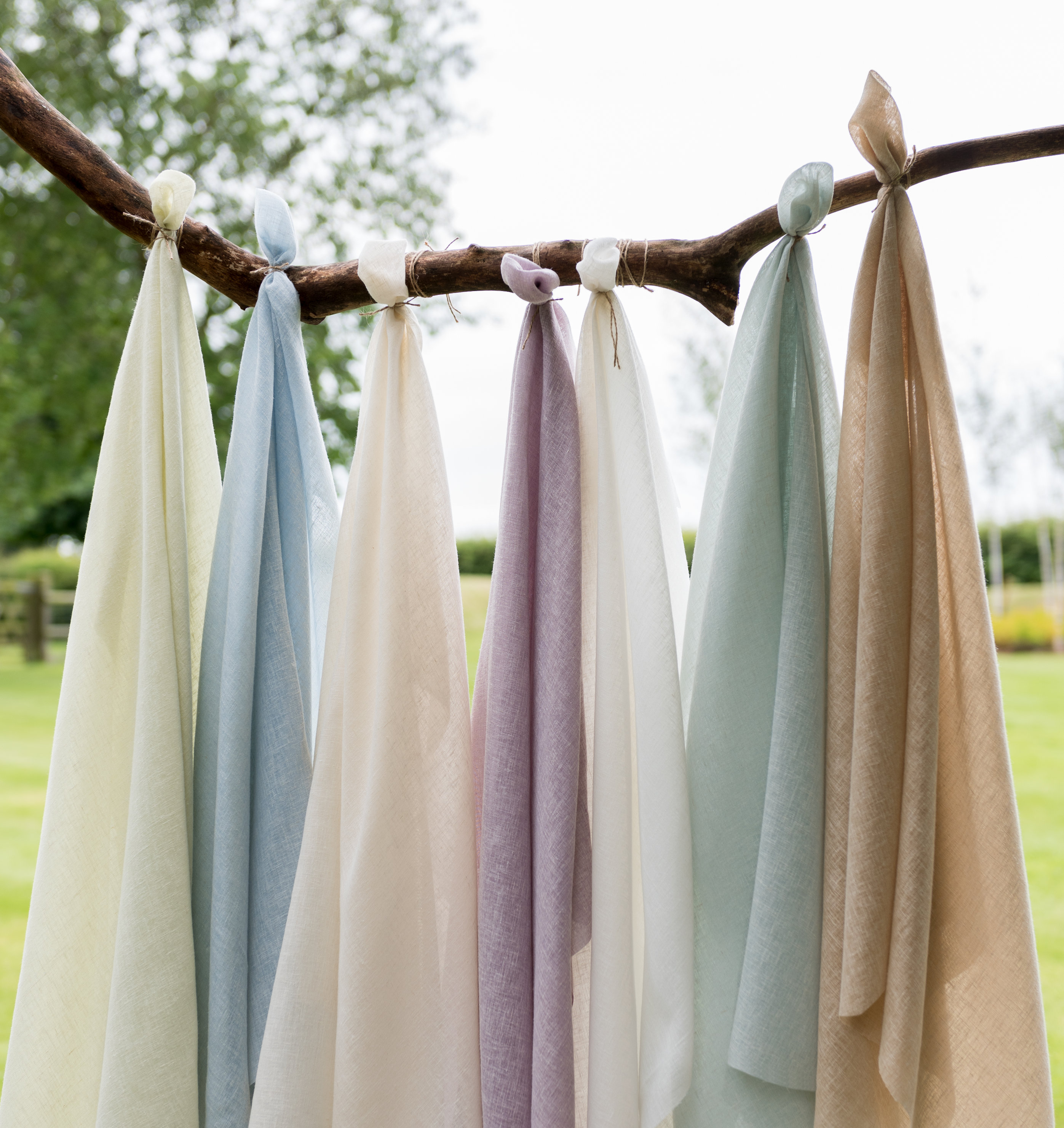 Lette, luftige tekstiler