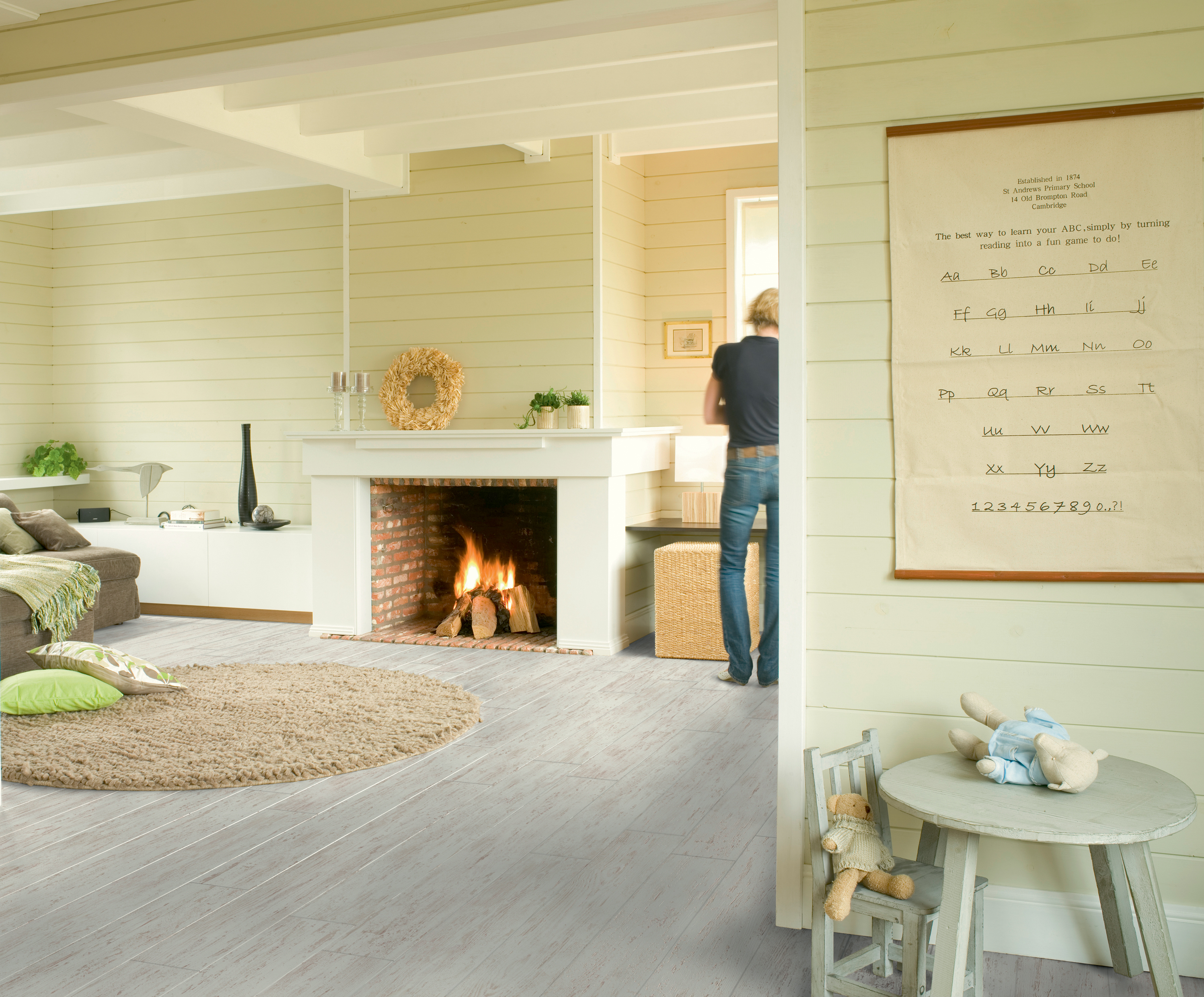 Slitesterkt kvalitetsgulv