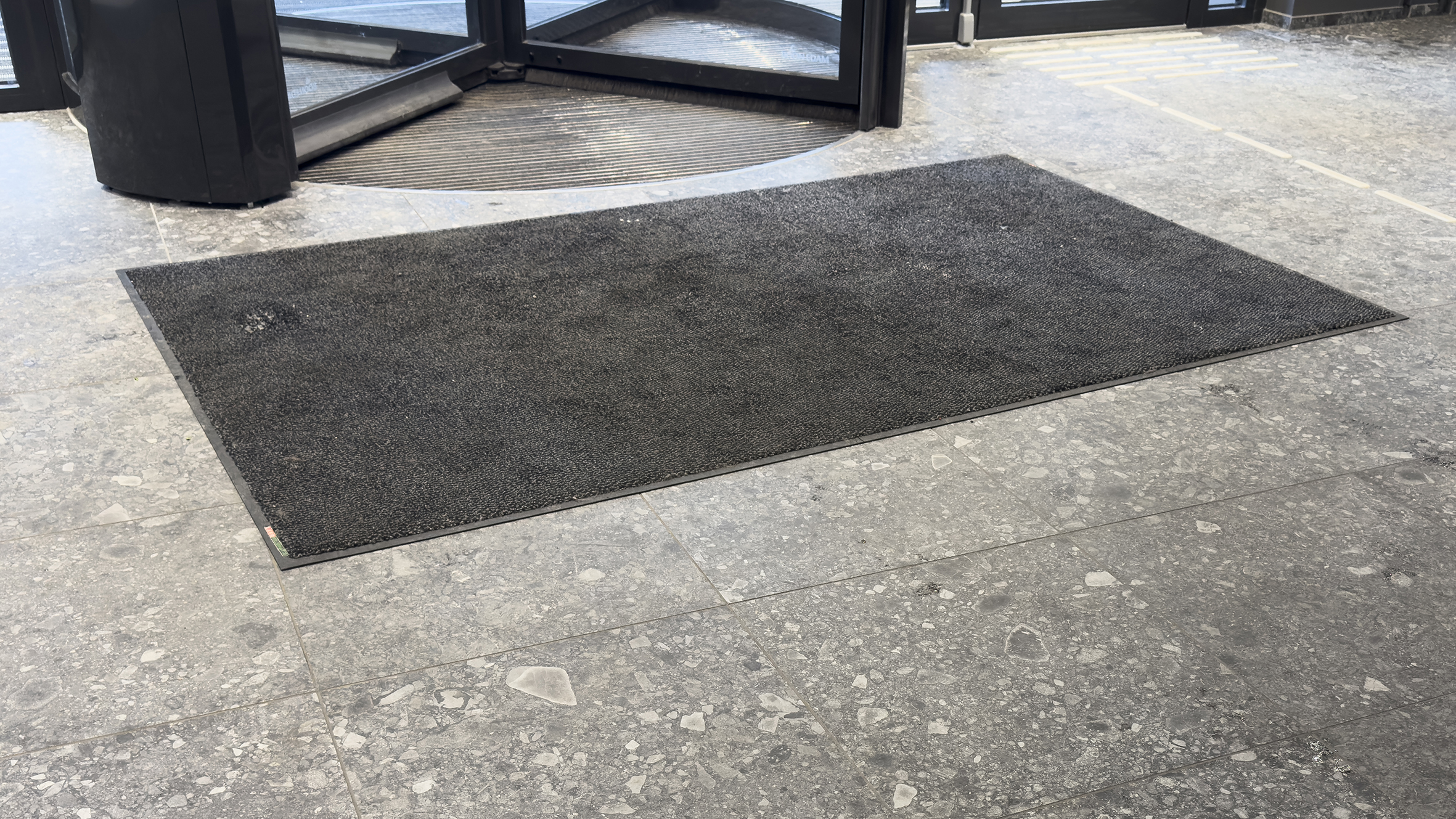 Tørkematte ved inngangsdør